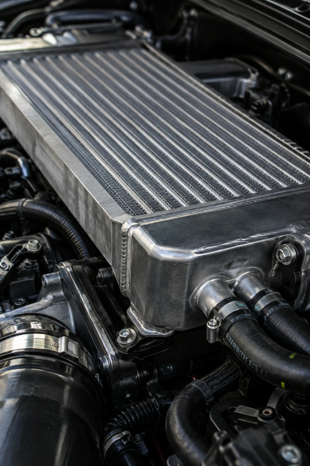 АВТО 1008651 Компрессорный V8 интеркулер