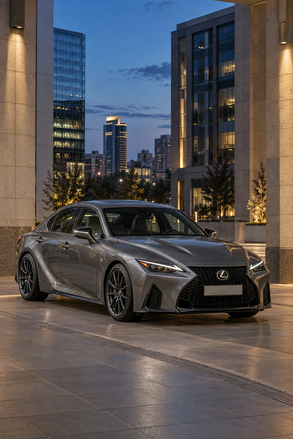 АВТО 1006911 Lexus IS500 серый Новосибирск