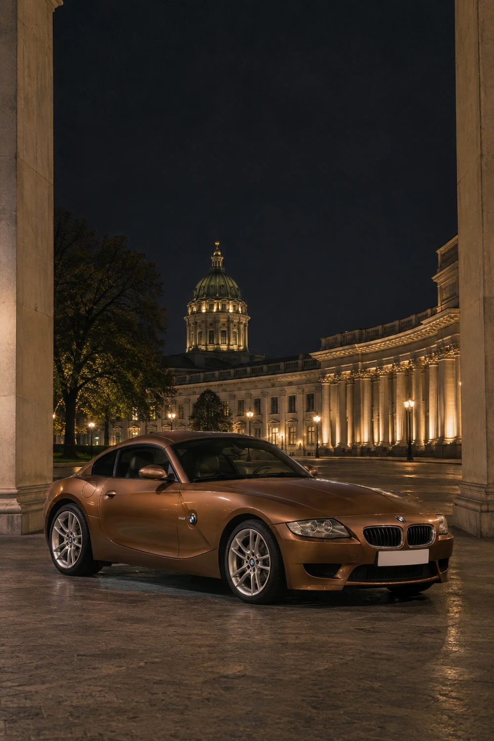 АВТО 1007455 BMW Z4 M E86 бронзовый Санкт Петербург