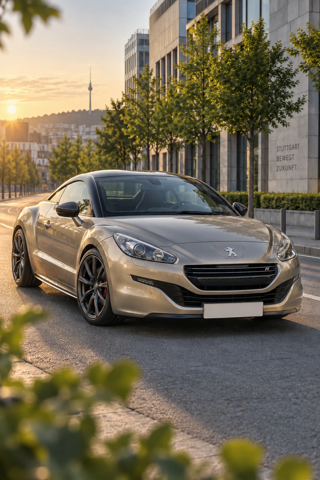АВТО 1007927 Пежо RCZ шампань Штутгарт