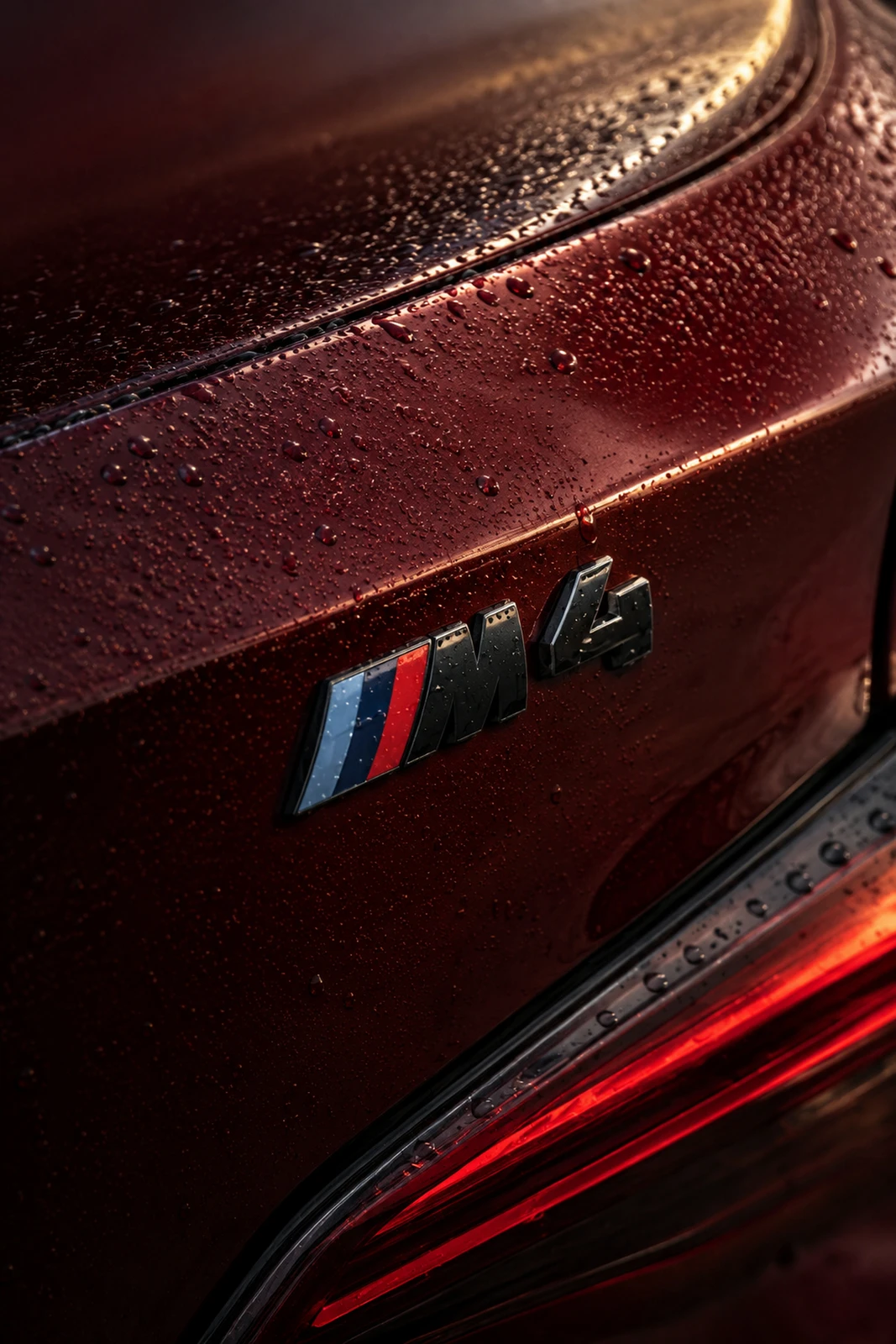 АВТО 1008005 БМВ M4 F82 Шильдик M4