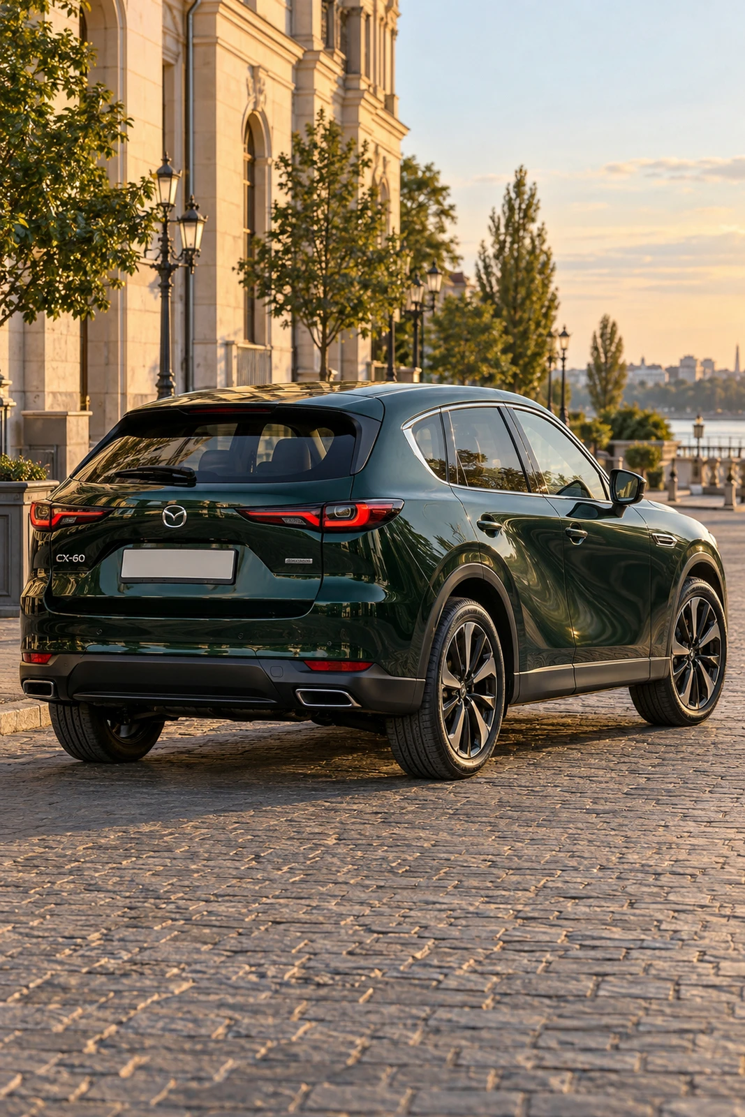 АВТО 1007967 Мазда CX60 зелёный Ростов
