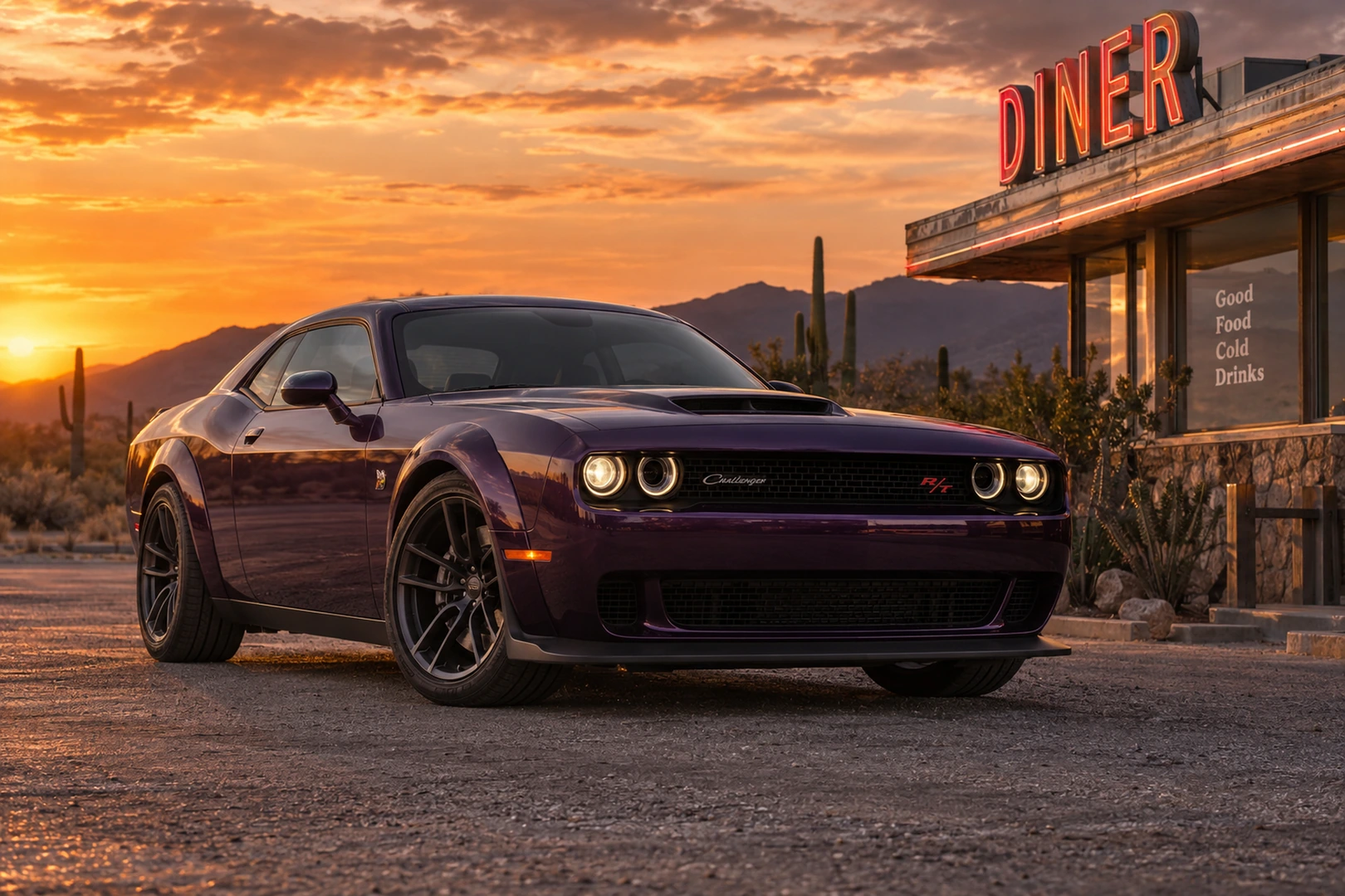 АВТО 1008828 Dodge Challenger R T Scat Pack