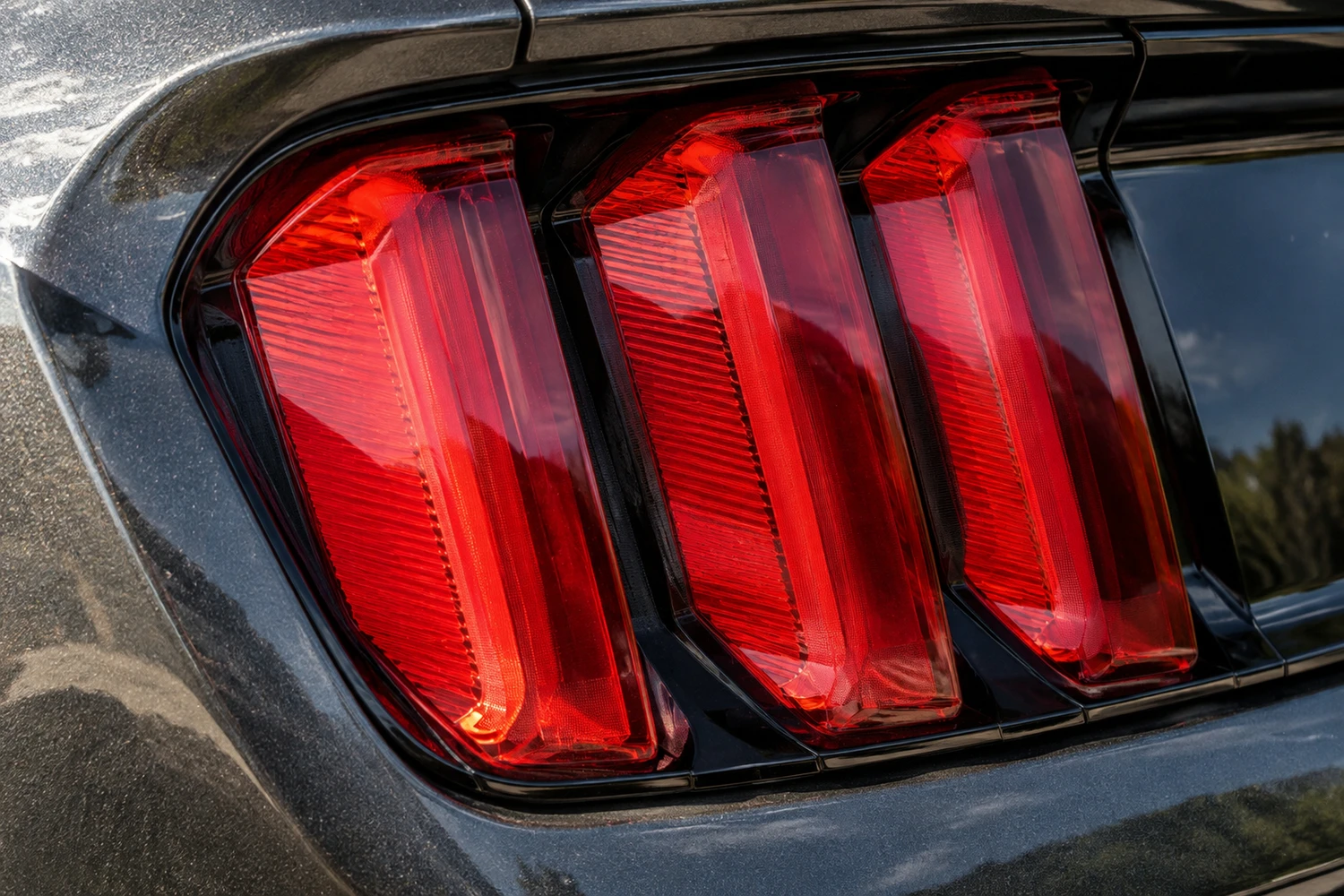 АВТО 1007244 Ford Mustang GT S550 деталь задние фонари