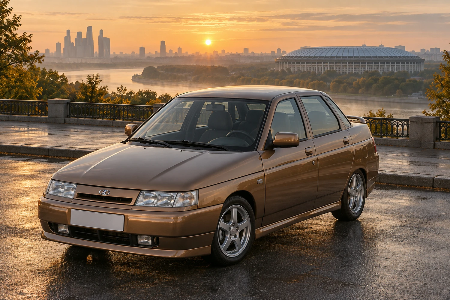 АВТО 1007277 2110 бронзовый Москва