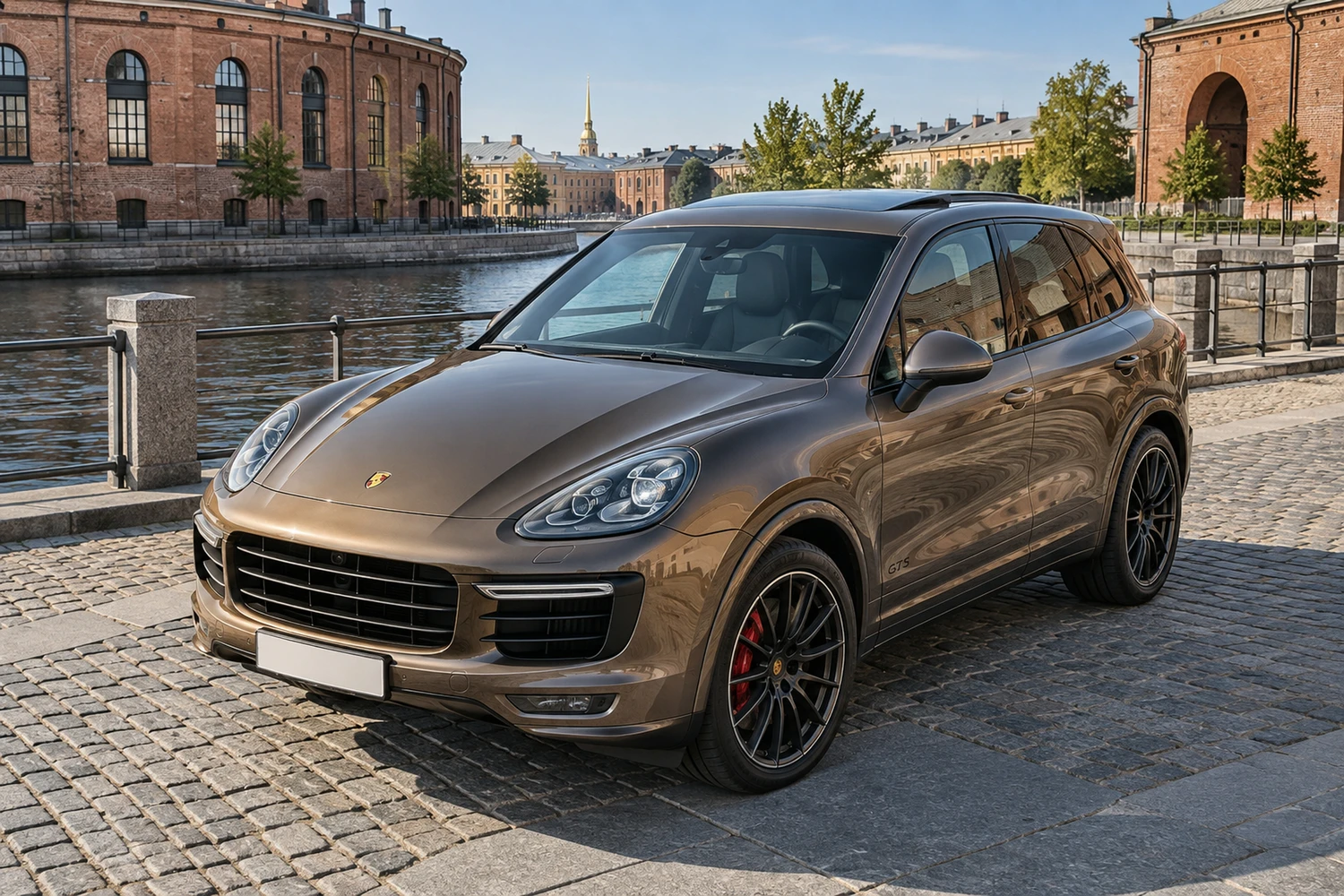 АВТО 1007131 Porsche Cayenne GTS 958 бронзовый Санкт Петербург
