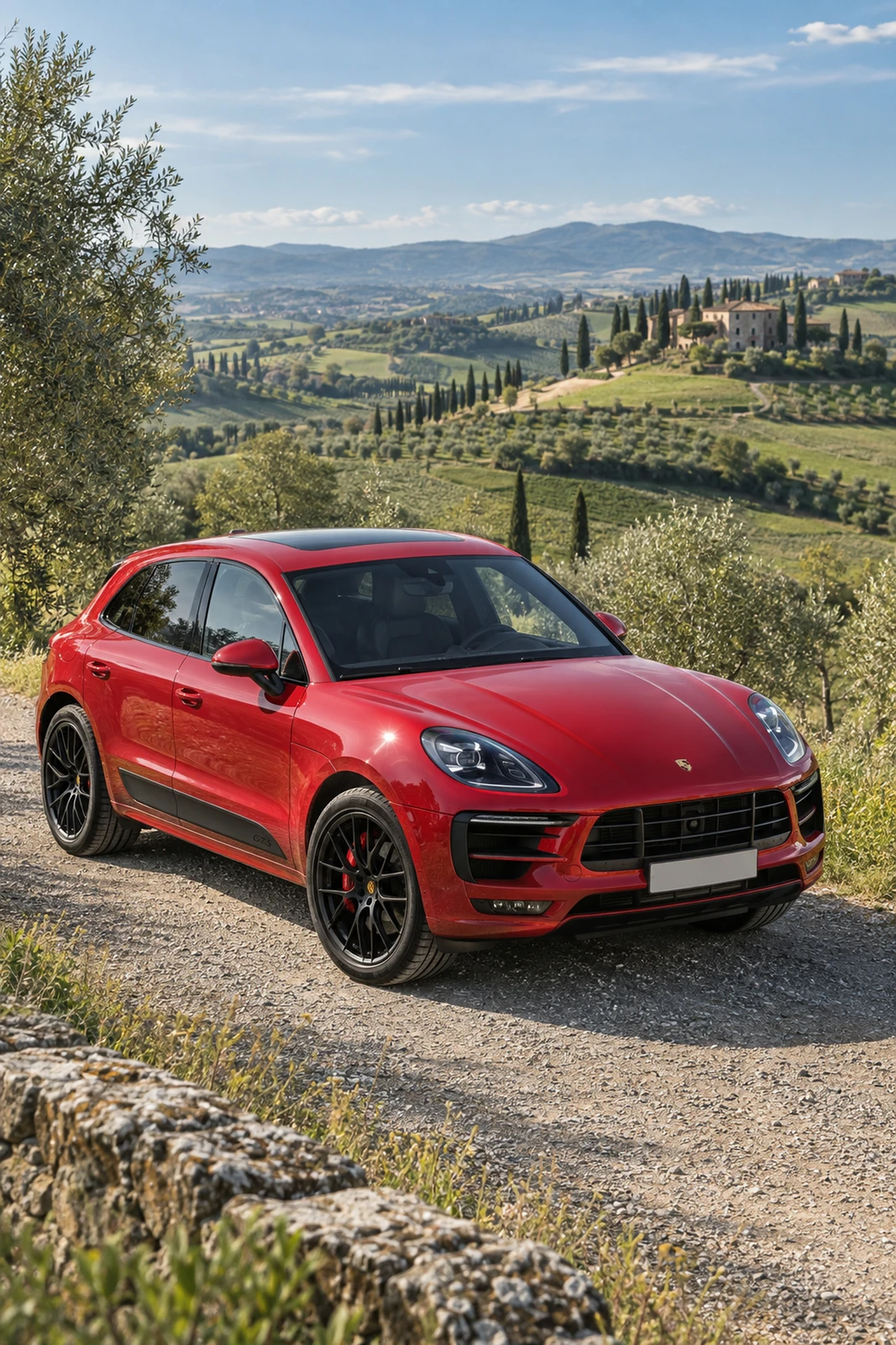 АВТО 1007851 Порше Макан GTS красный Тосканские холмы