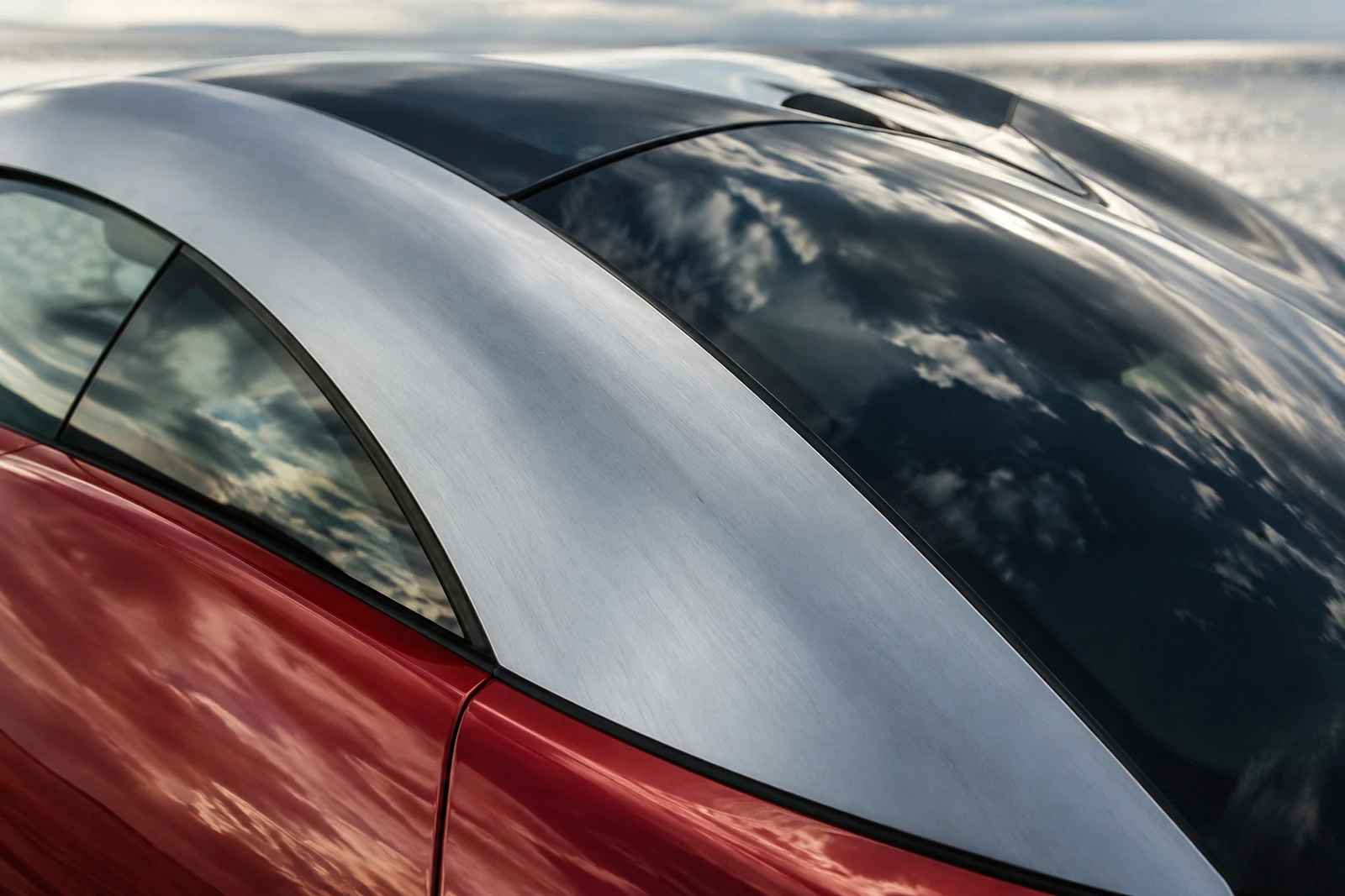АВТО 1008646 Пежо RCZ двойная крыша