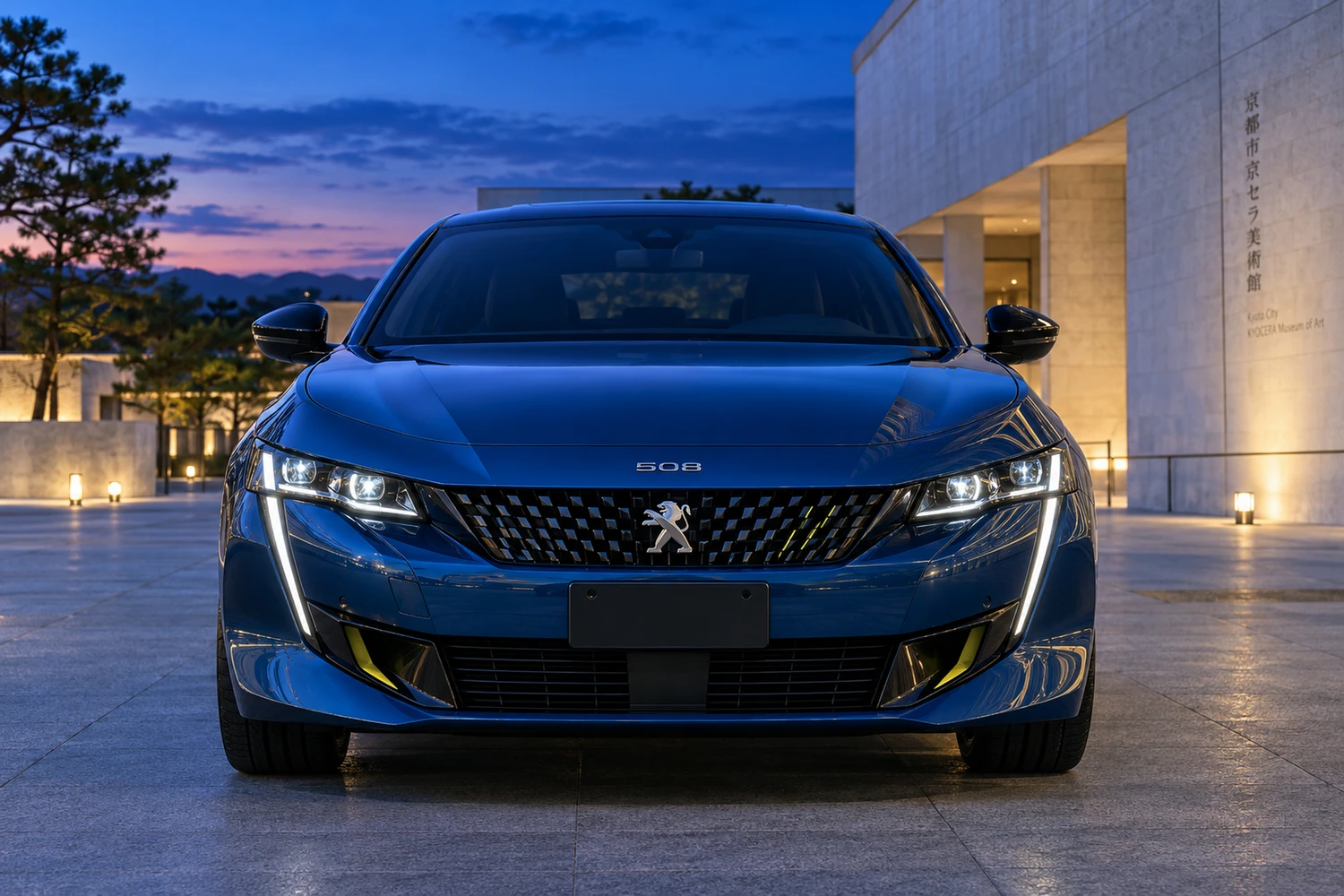 АВТО 1006782 Peugeot 508 PSE лазурный Киото