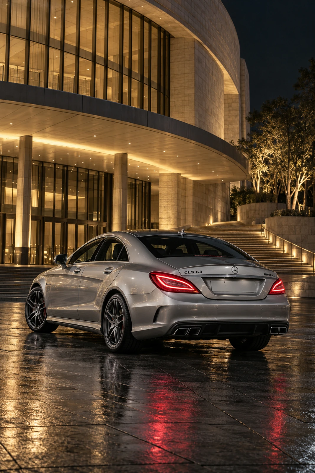 АВТО 1007731 Мерседес-CLS63-театр