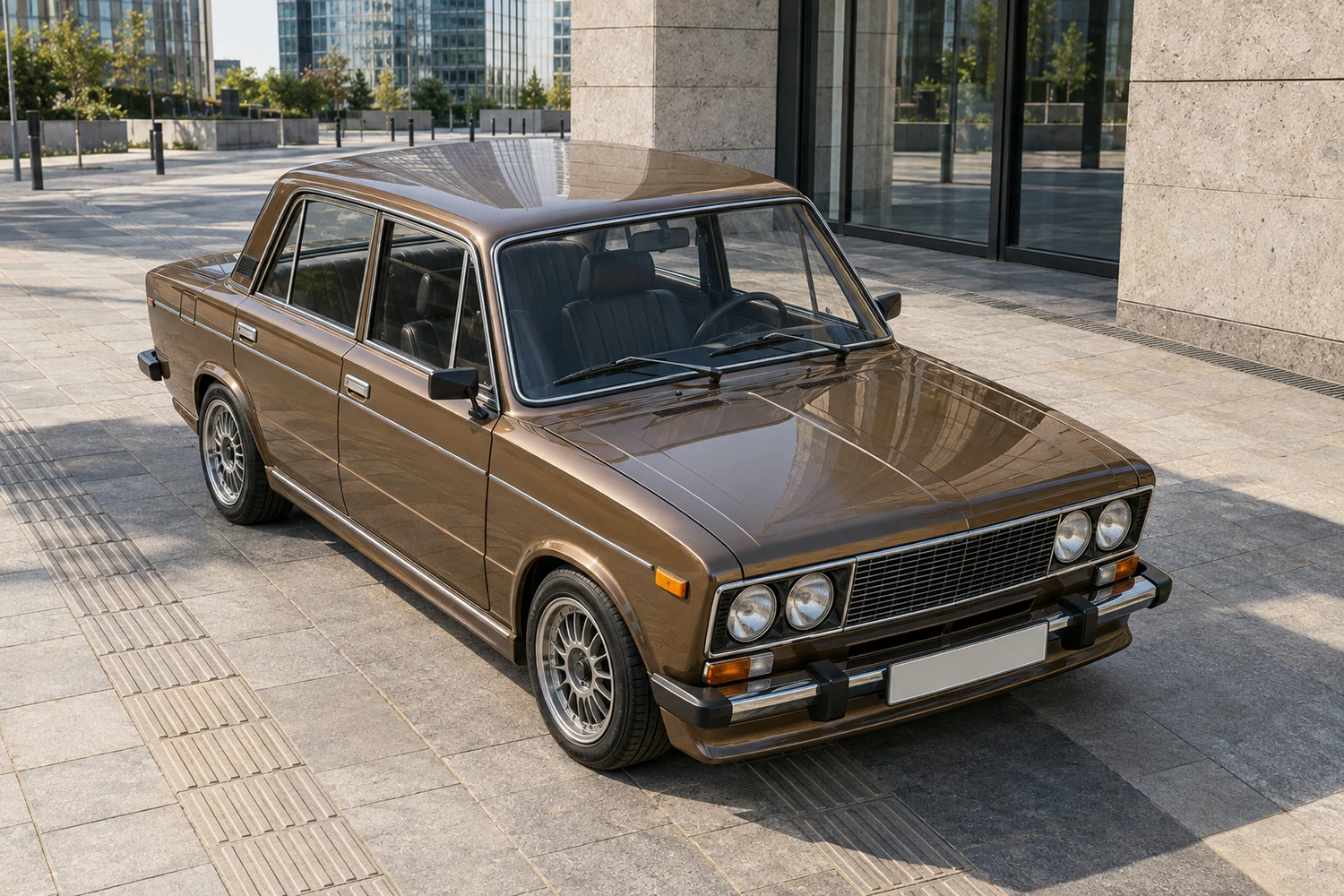 АВТО 1006927 2106 бронзовый Москва