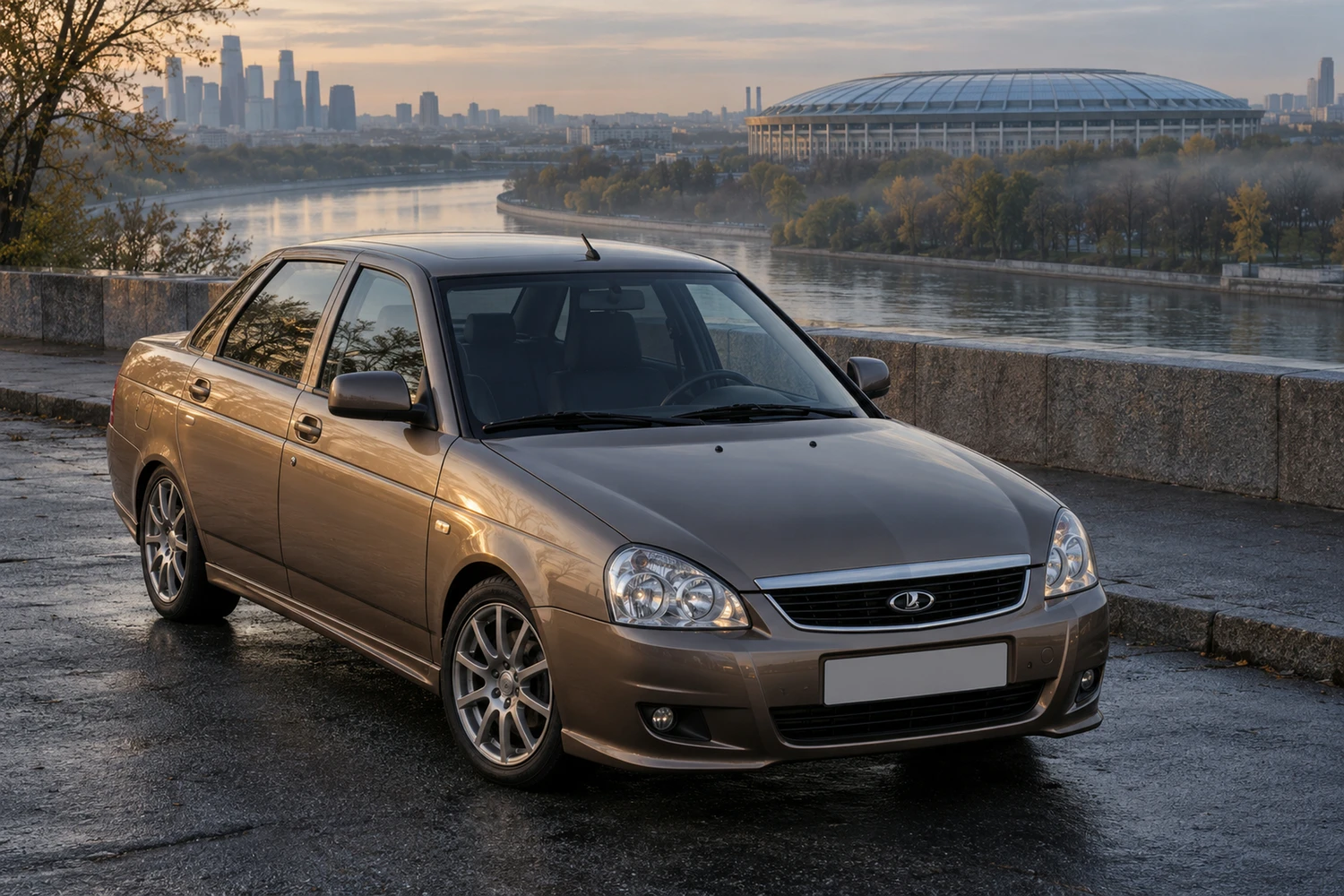 АВТО 1007405 2170 бронзовый Москва