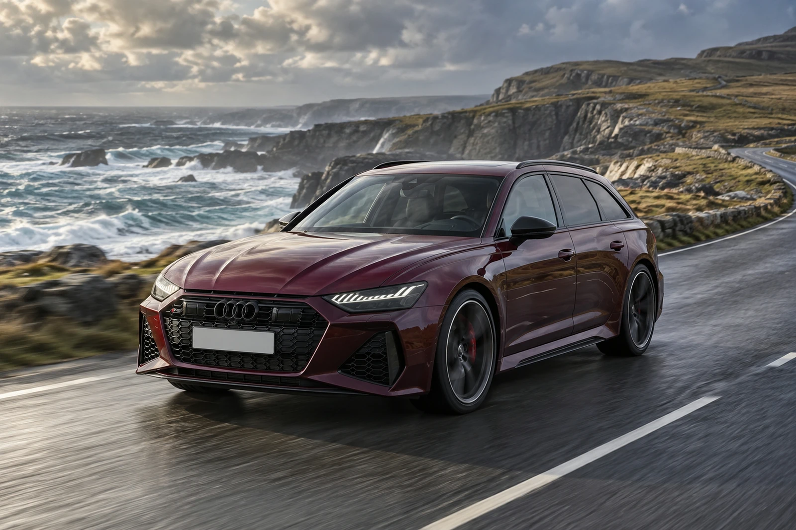 АВТО 1007710 Ауди-RS6-Атлантика