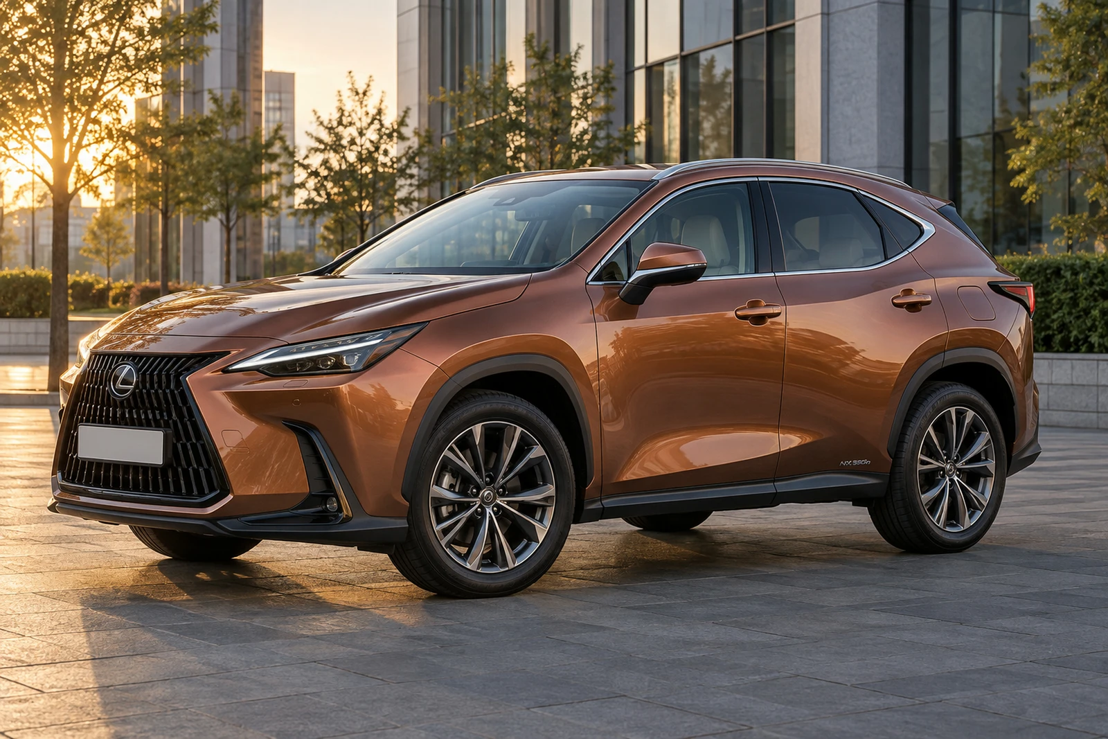 АВТО 1008016 Лексус NX350h медный Москва