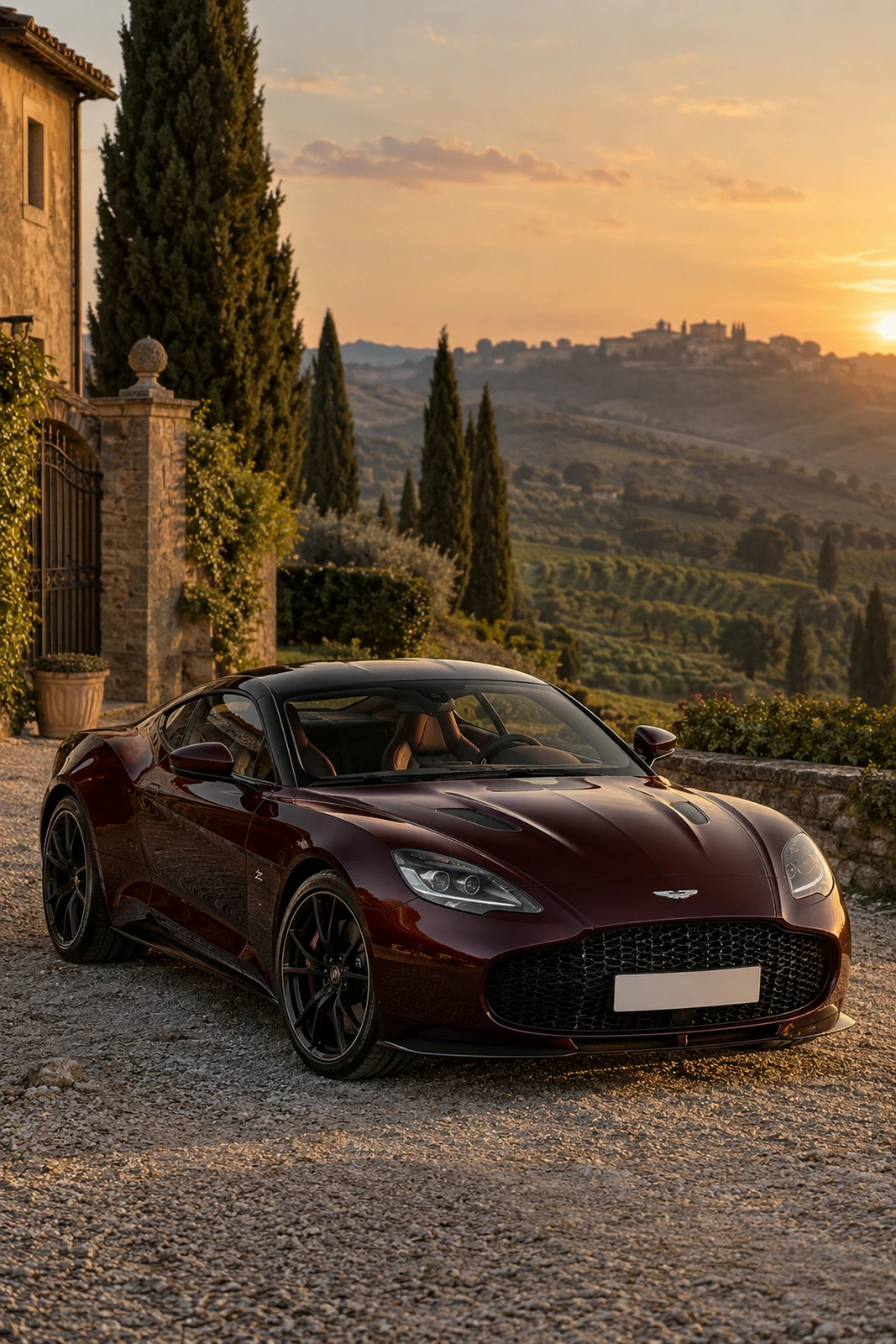 АВТО 1007813 Астон-Мартин-Vanquish-Zagato-Тоскана