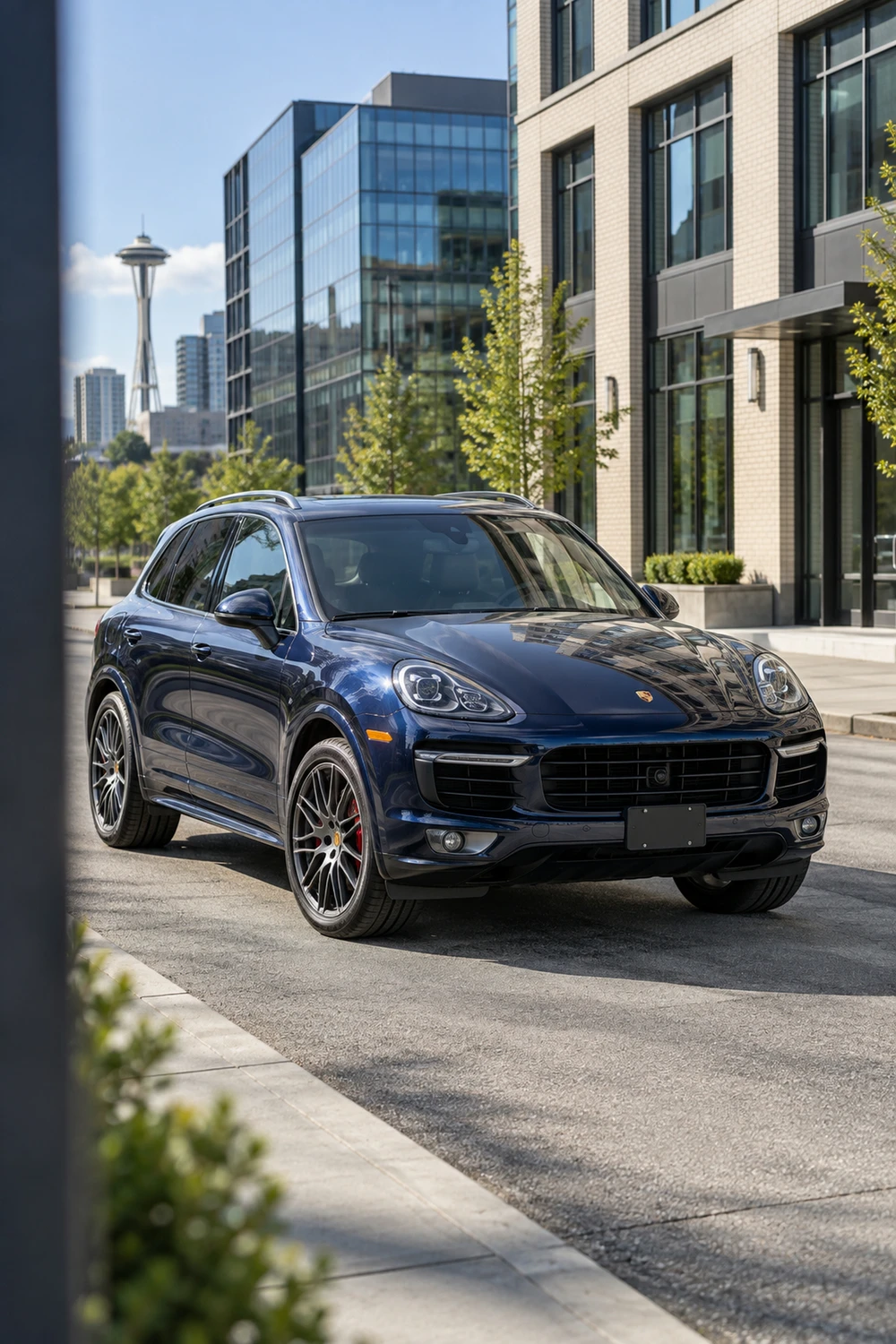 АВТО 1006855 Porsche Cayenne GTS 958 сапфировый Сиэтл