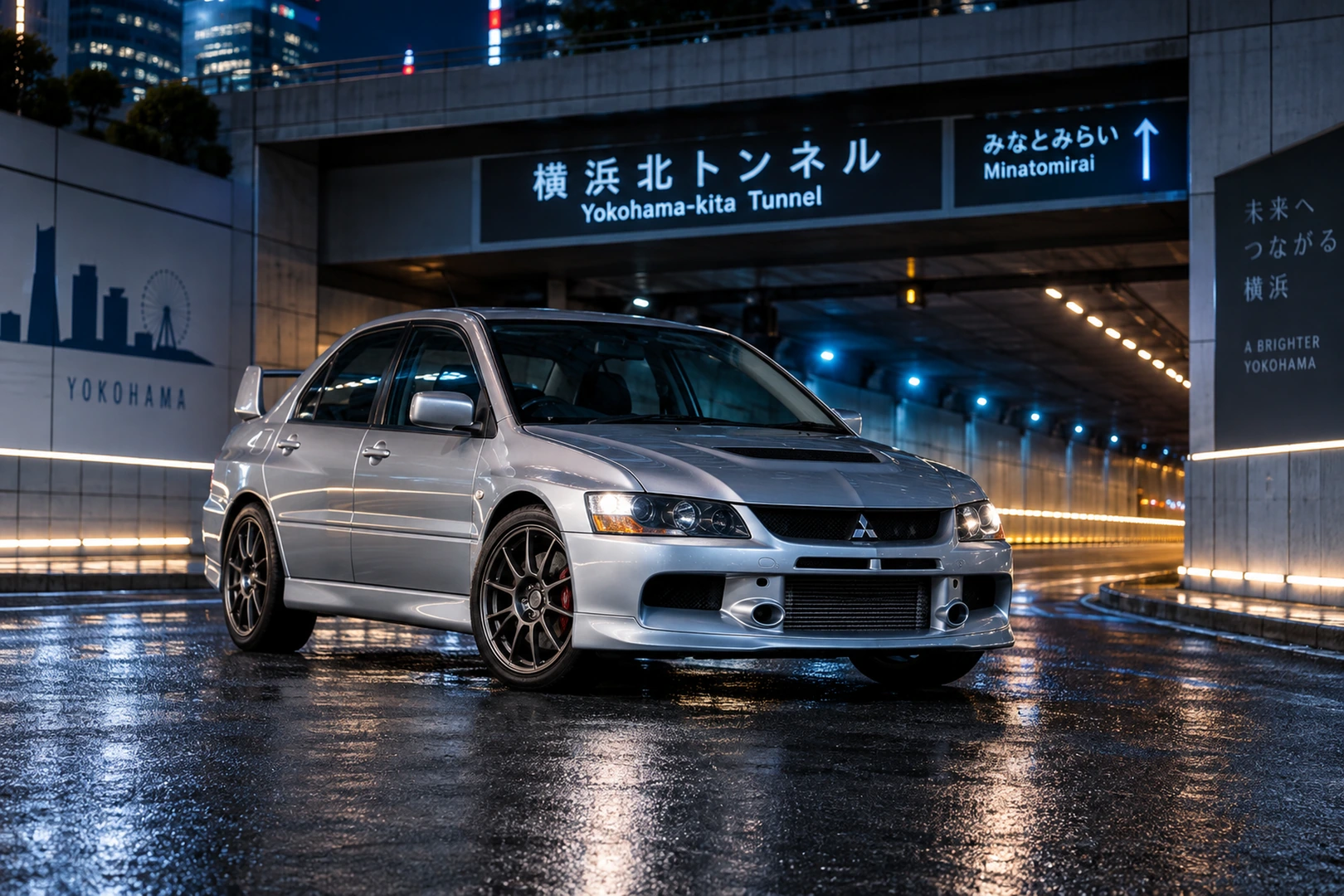 АВТО 1008798 Mitsubishi Lancer Evolution IX