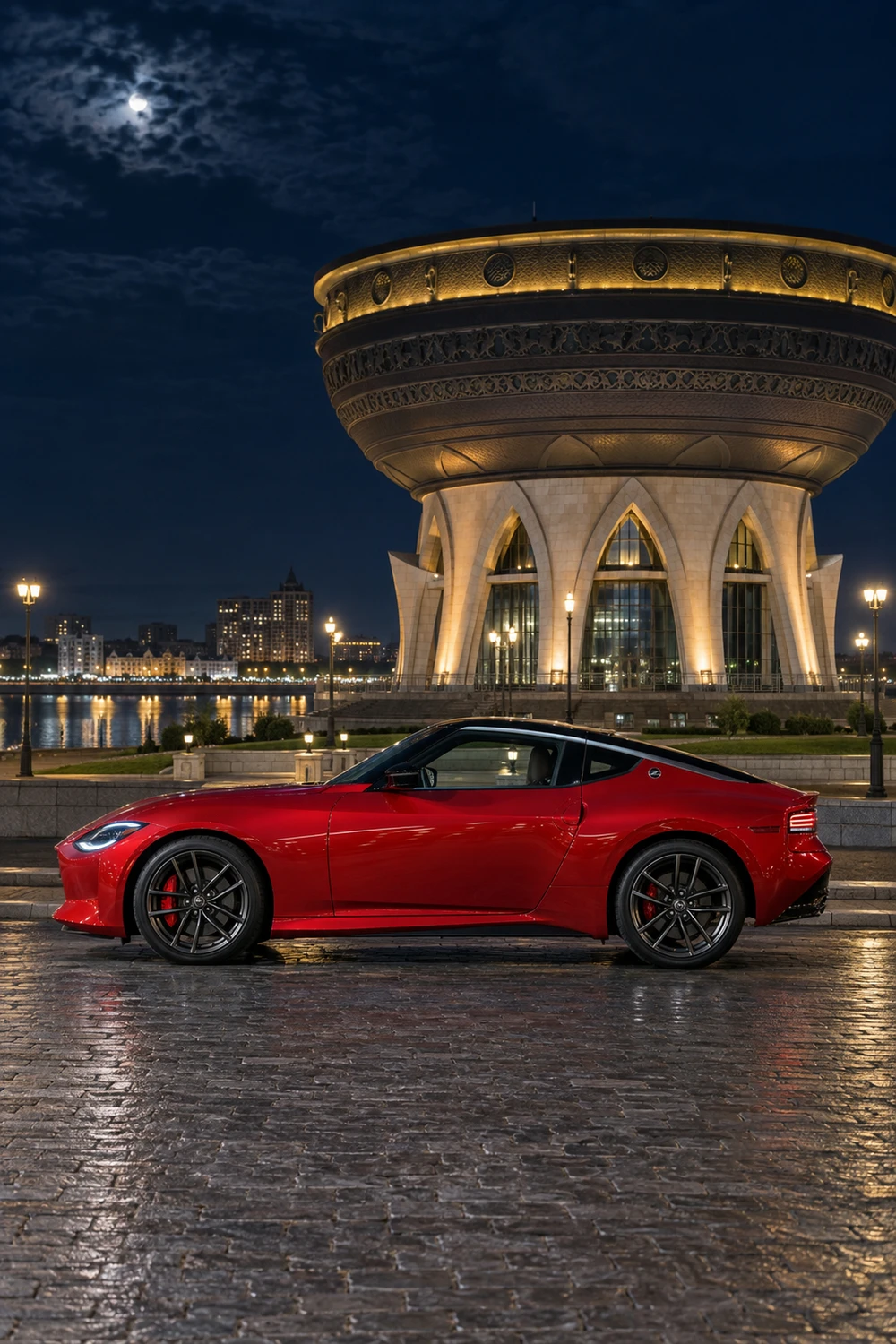 АВТО 1006955 Nissan Z RZ34 красный Казань