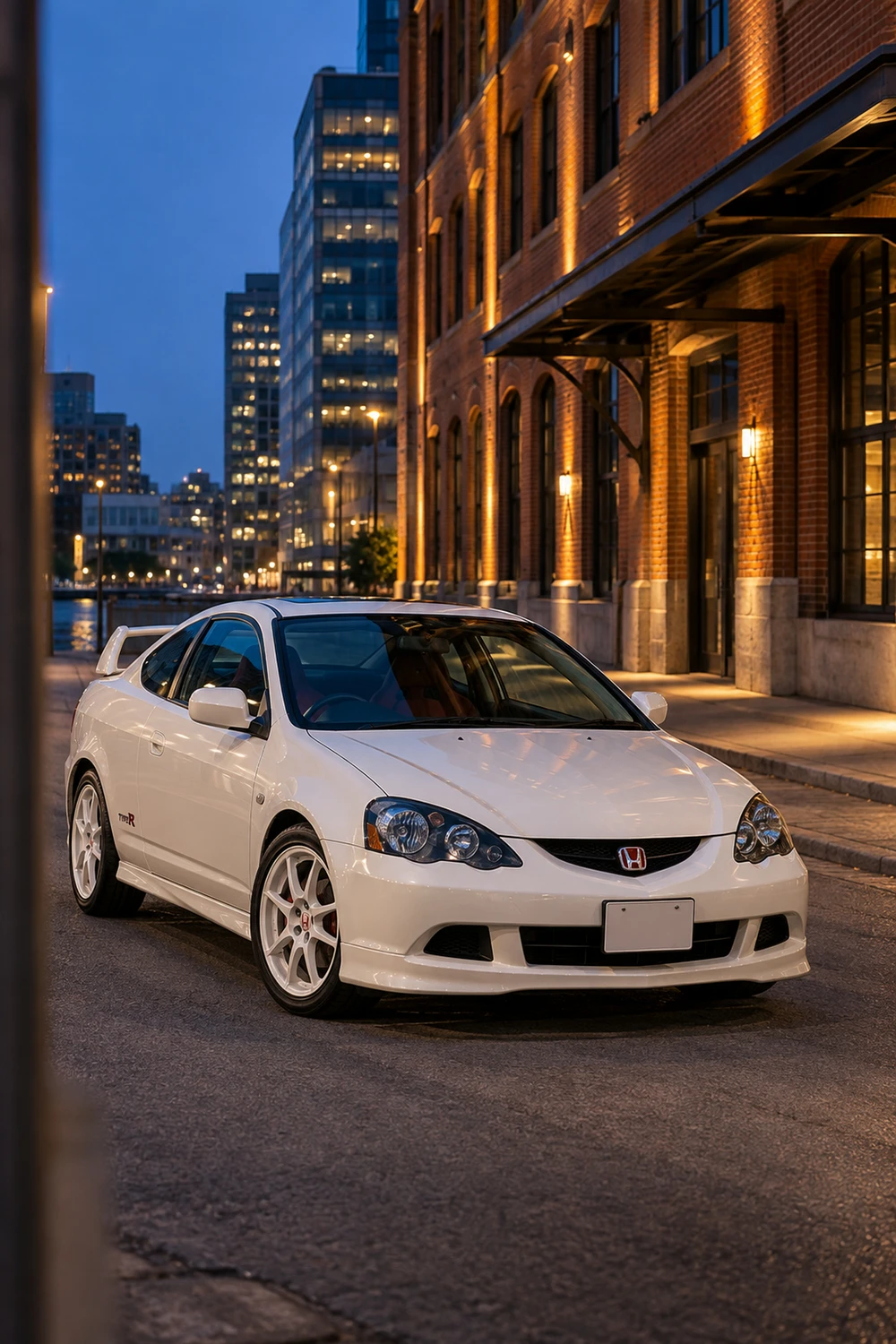АВТО 1006757 Honda Integra Type R DC5 белый перламутр Бостон