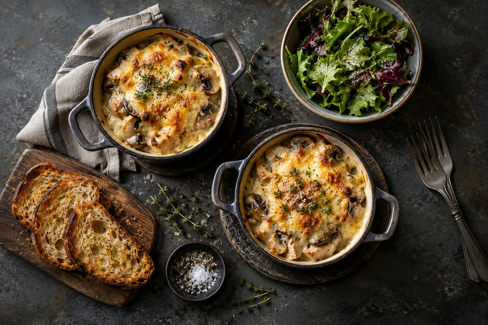 ЕДА 1000750 жульен с курицей и грибами