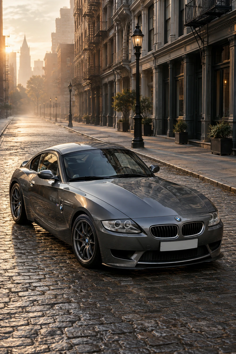 АВТО 1007229 BMW Z4 M E86 графит Нью Йорк