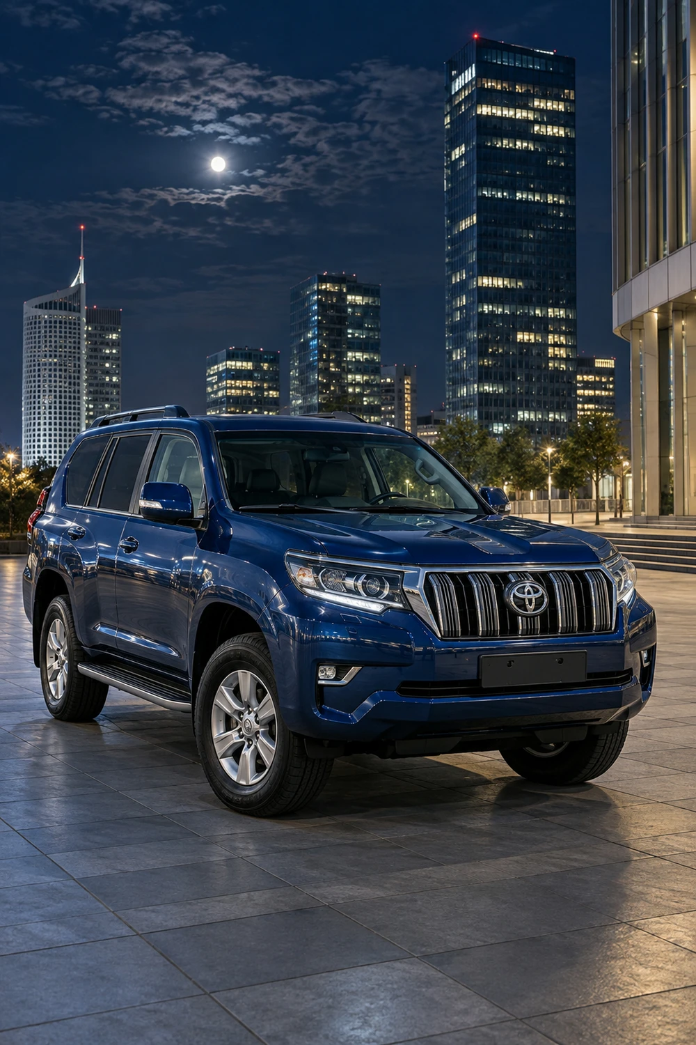 АВТО 1006756 Toyota Prado 150 лазурный Вена