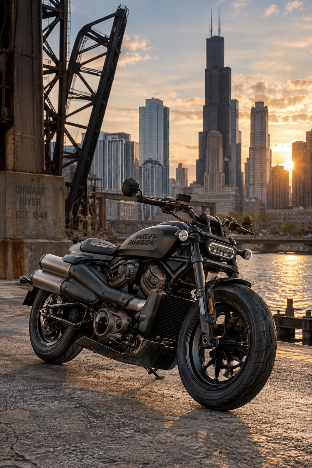АВТО 1008869 Harley-Davidson Sportster S мото