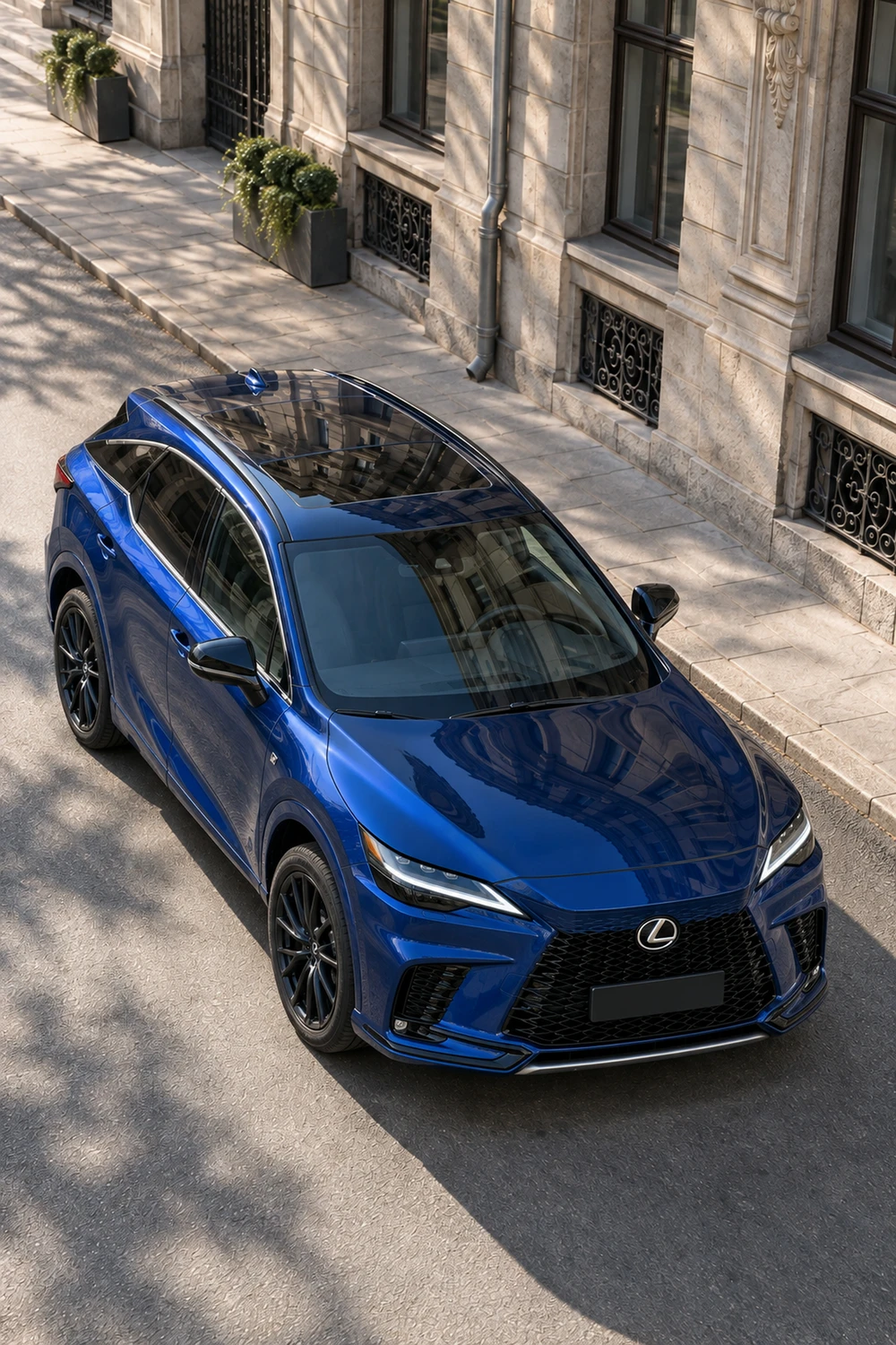 АВТО 1006825 Lexus RX500h сапфировый Санкт Петербург