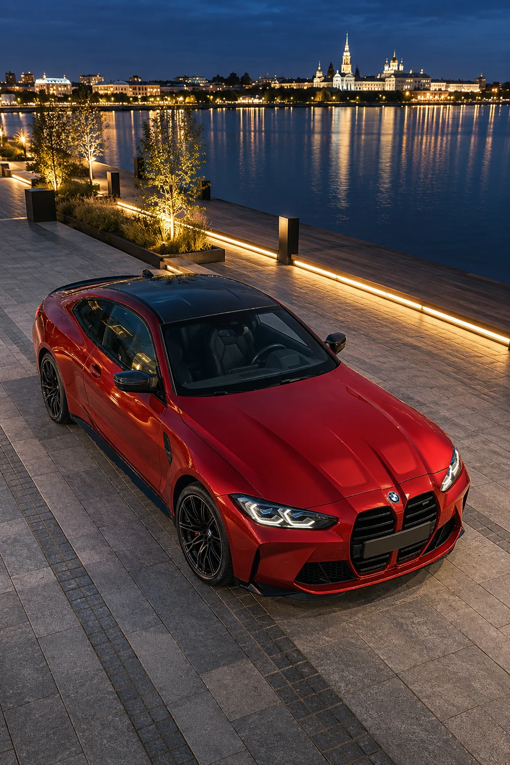 АВТО 1006732 BMW M4 G82 алый Казань