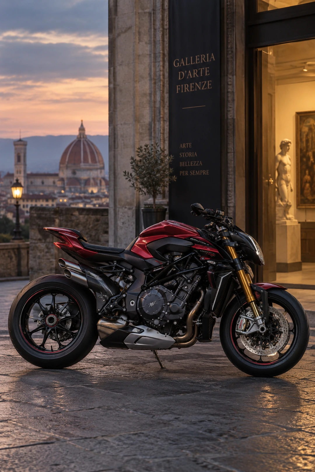 АВТО 1008893 MV Agusta Brutale 1000 RR мото