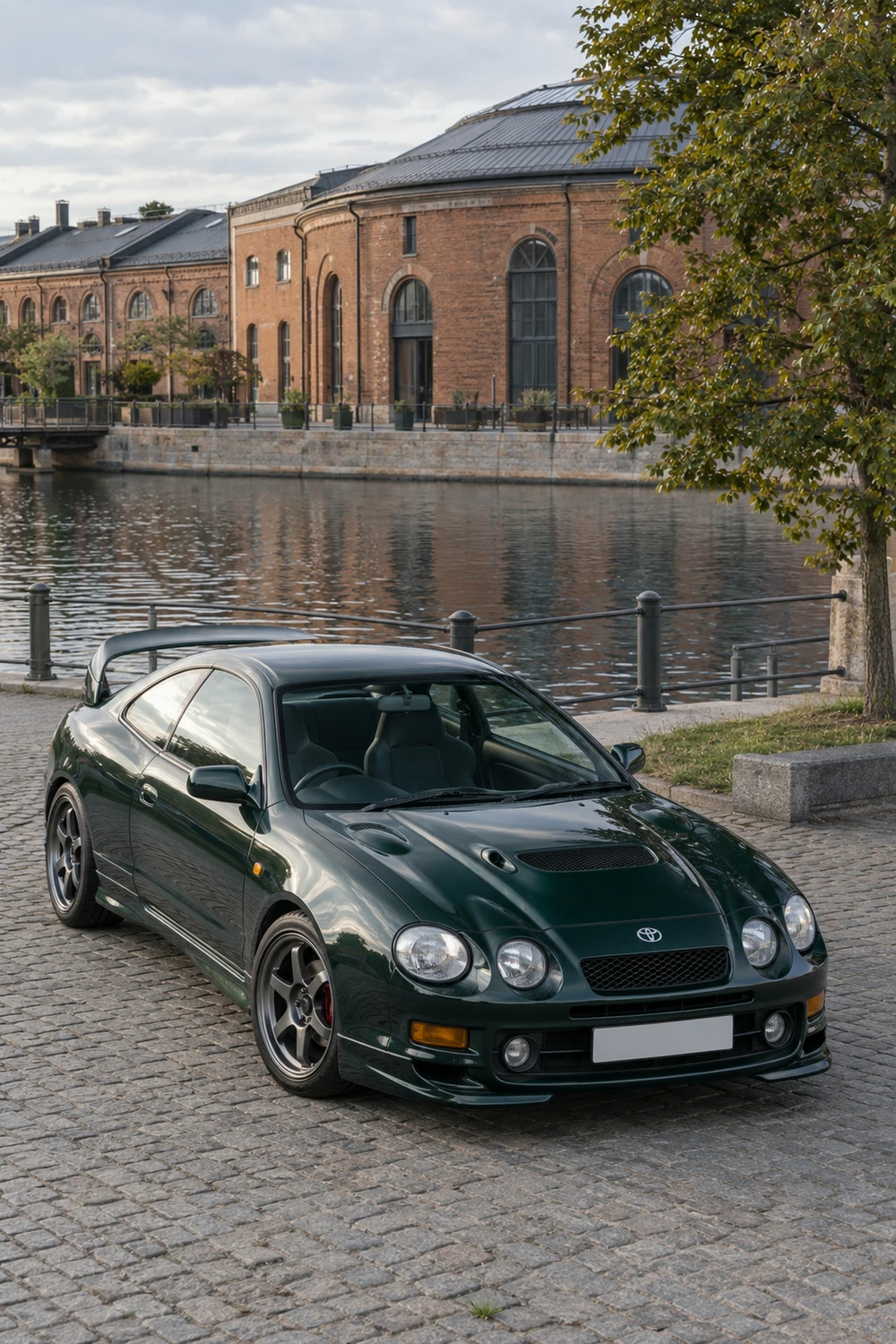 АВТО 1007369 Toyota Celica GT Four ST205 зелёный Санкт Петербург