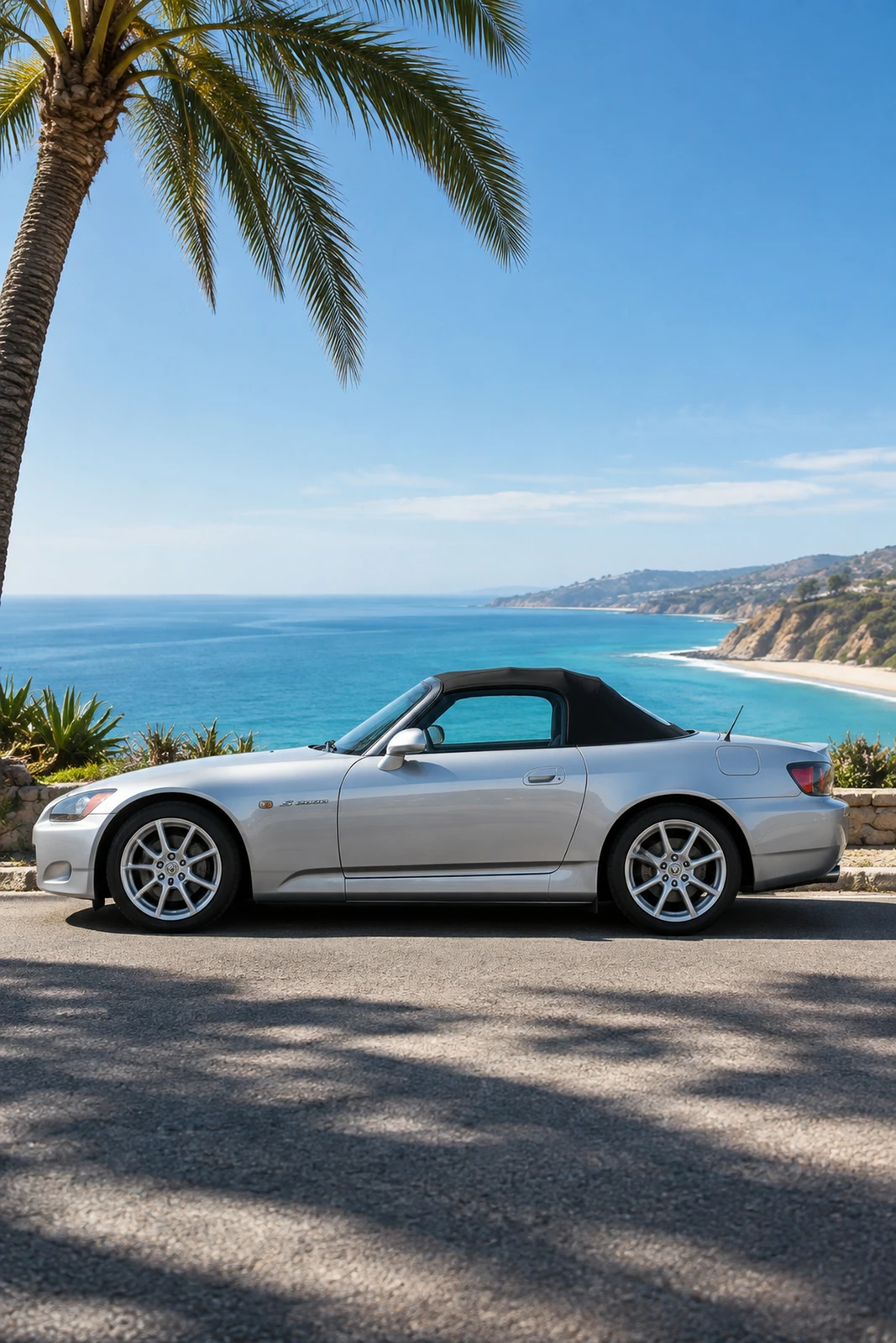 АВТО 1008377 Хонда S2000 AP2 Серебристый Бухта