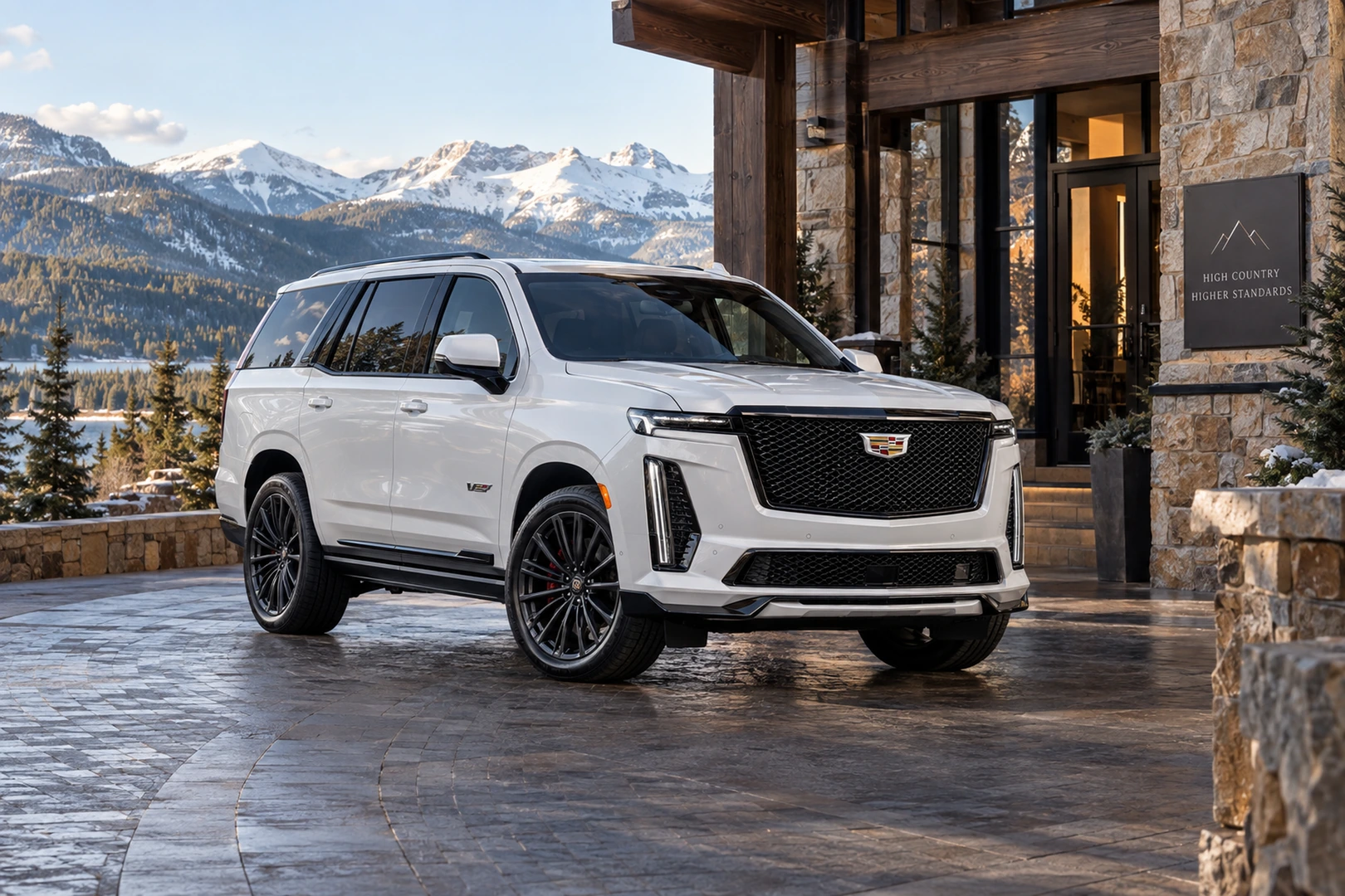 АВТО 1008926 Cadillac Escalade V