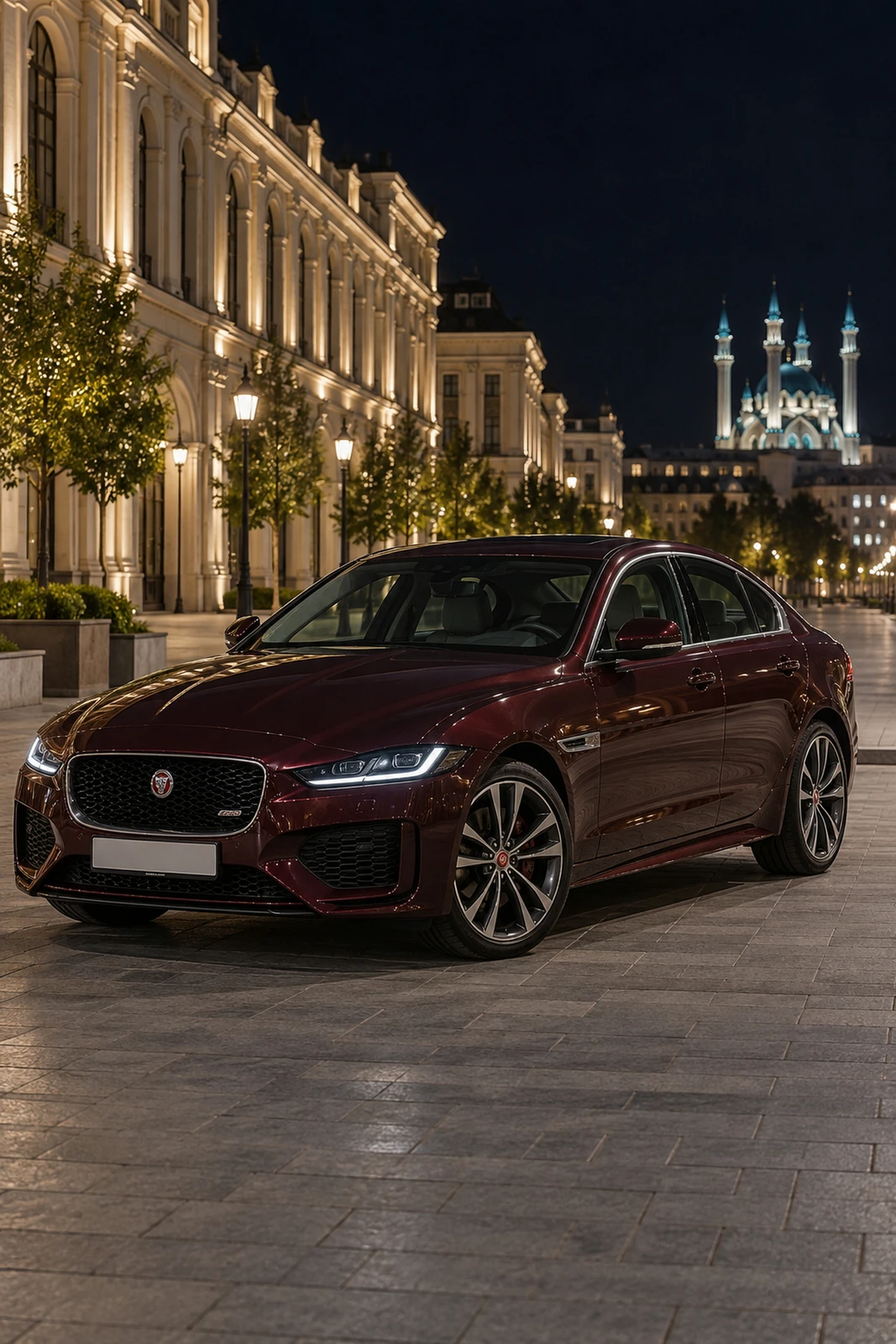 АВТО 1007889 Ягуар XE бордовый Казань
