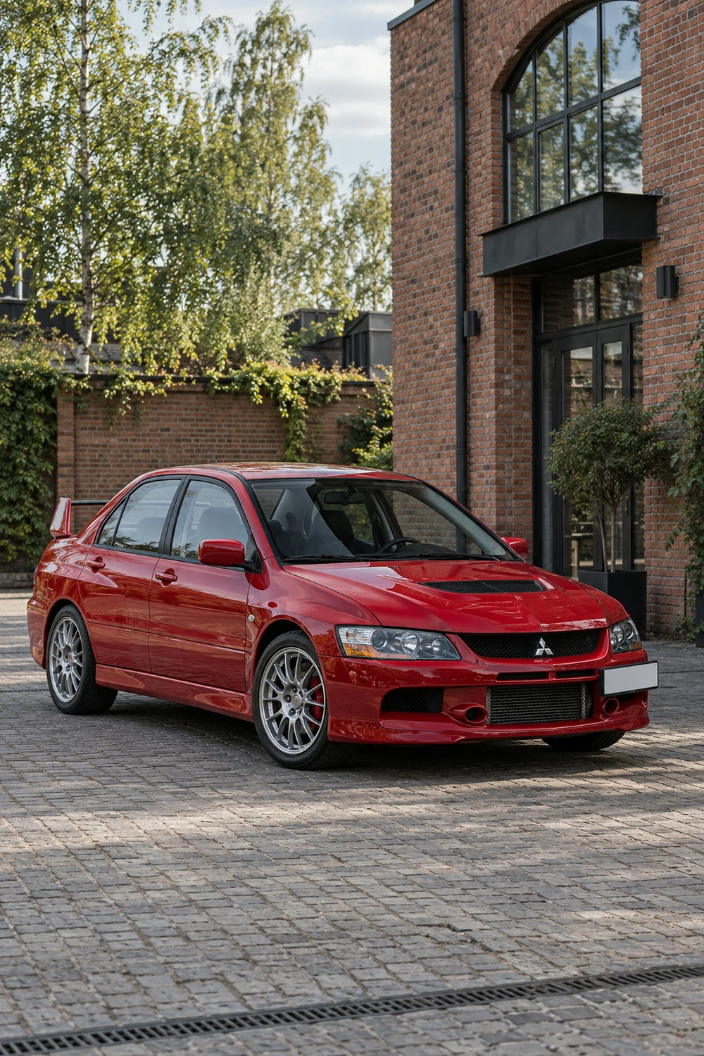 АВТО 1007466 Mitsubishi Lancer Evolution IX красный Москва