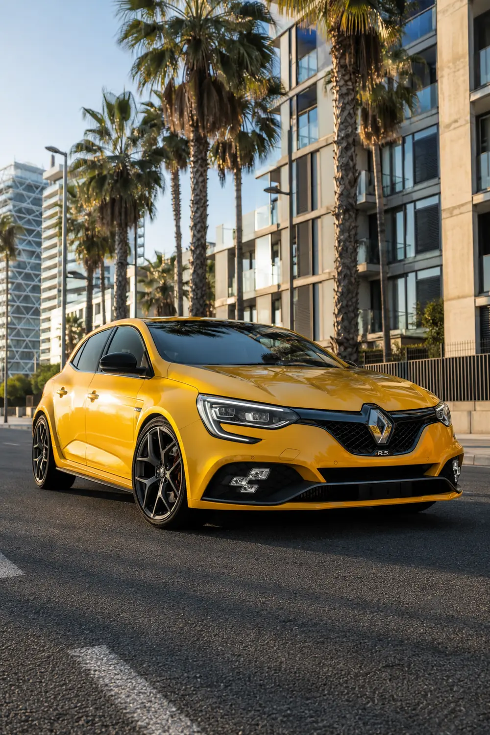 АВТО 1003907 Renault Megane RS Trophy в Барселоне