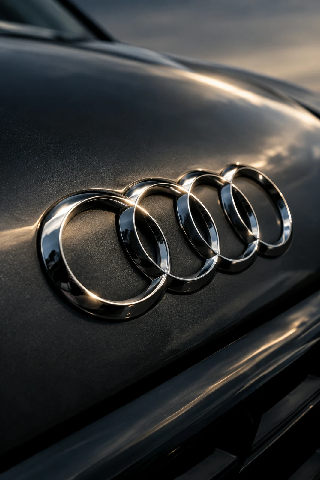 АВТО 1008075 Ауди R8 Кольца на носу