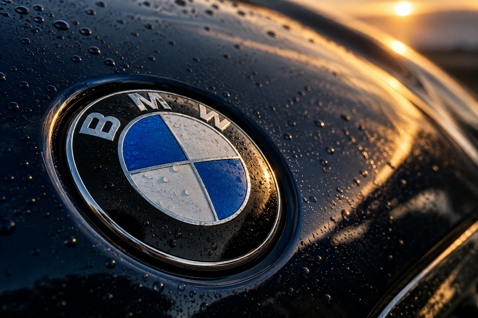 АВТО 1007982 БМВ M3 E92 Эмблема на капоте