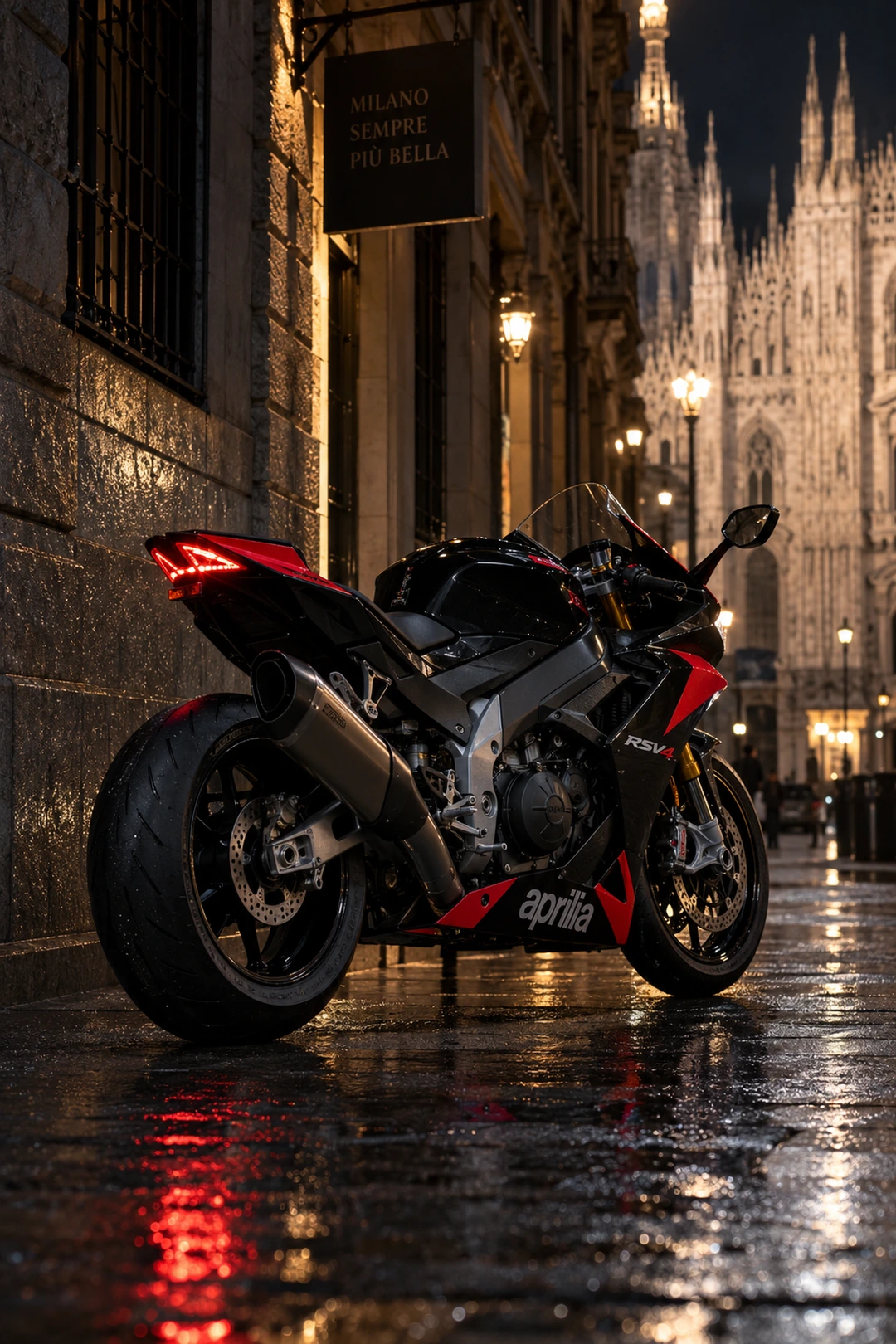 АВТО 1008849 Aprilia RSV4 мото