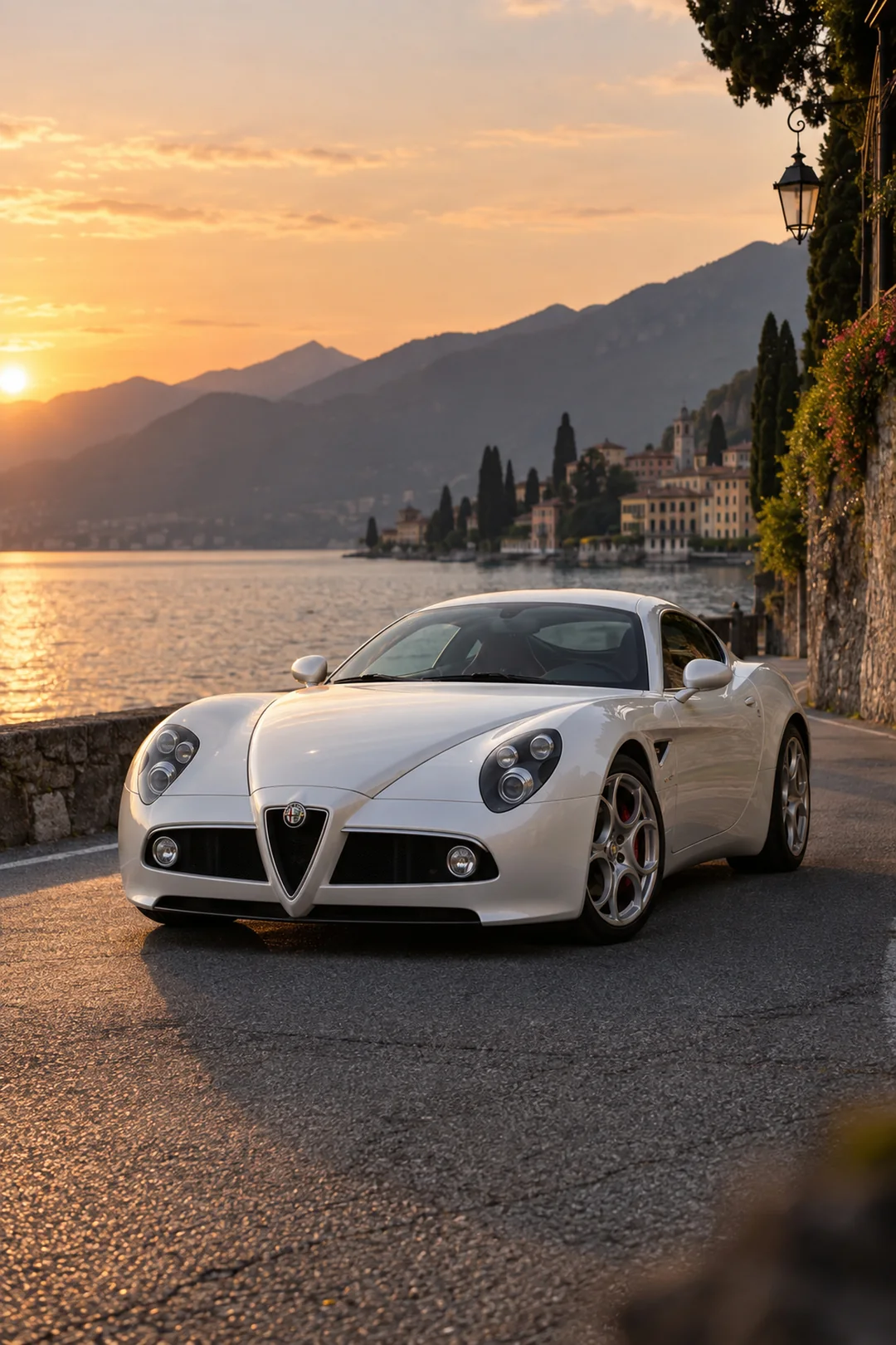 АВТО 1008929 Alfa Romeo 8C Competizione