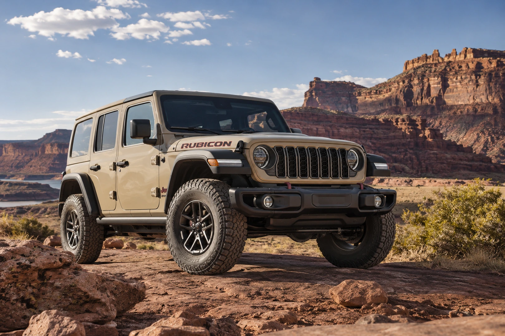 АВТО 1008850 Jeep Wrangler Rubicon