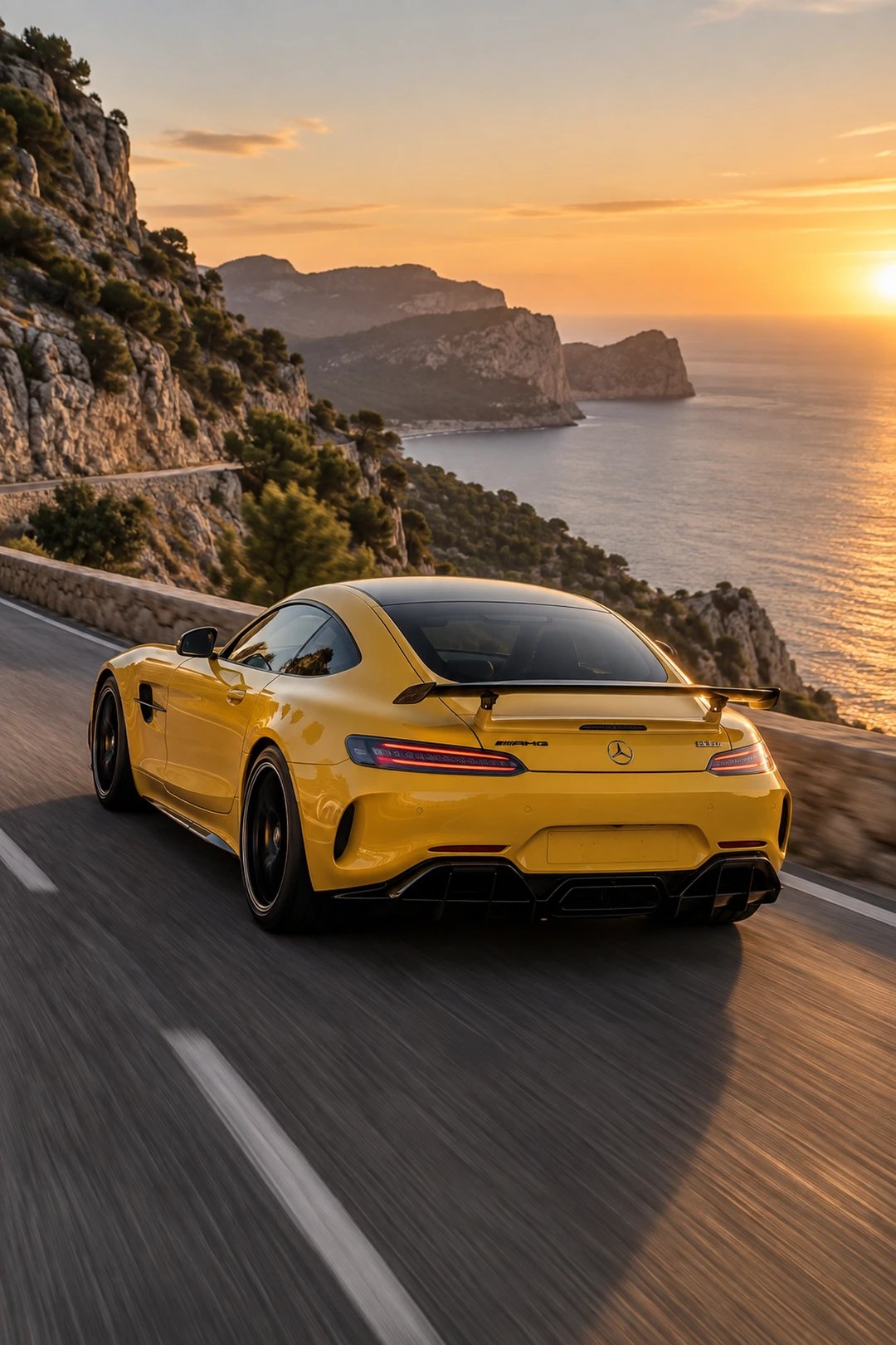 АВТО 1008783 Mercedes-AMG GT R