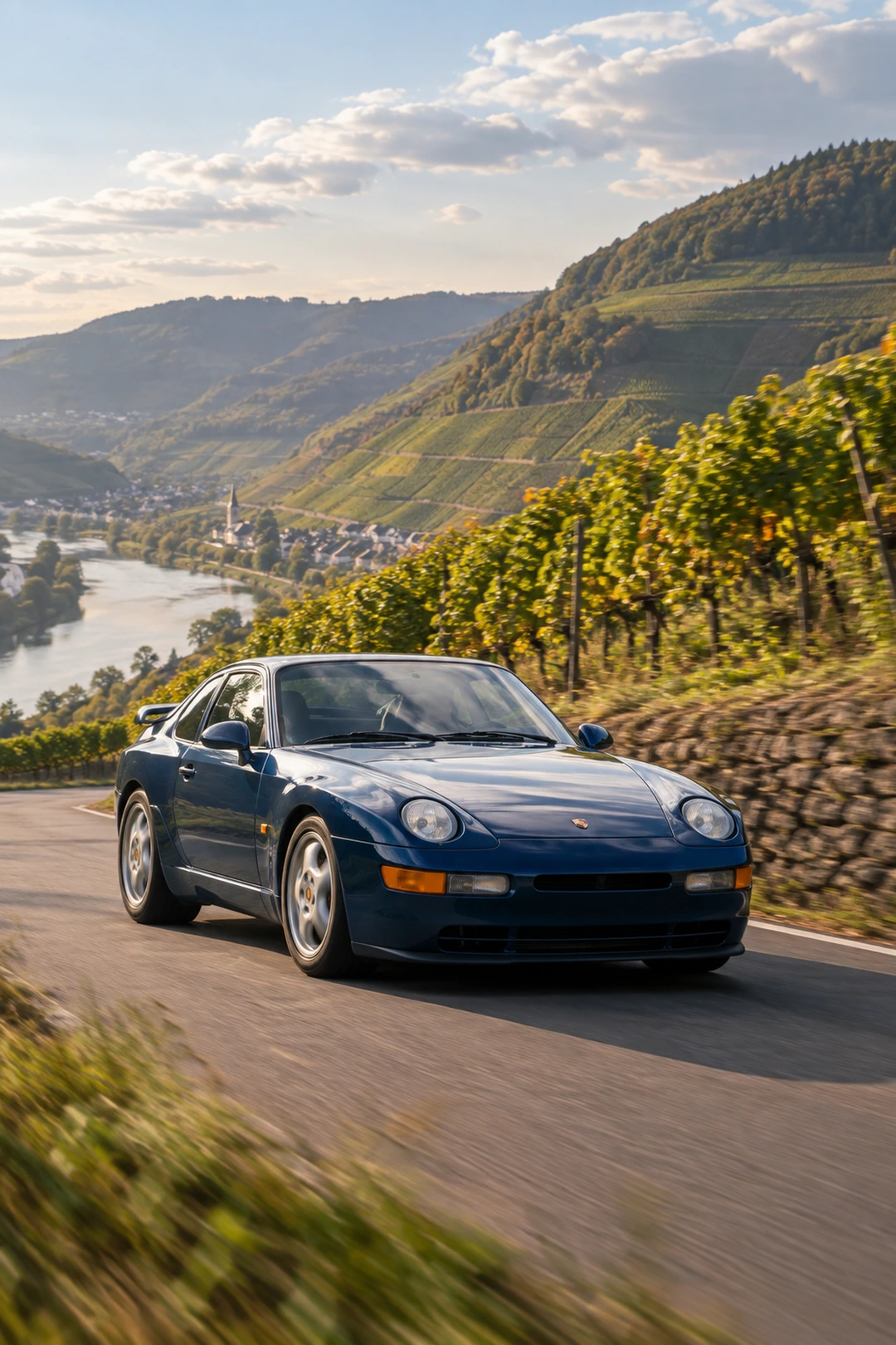 АВТО 1008805 Porsche 968 Club Sport