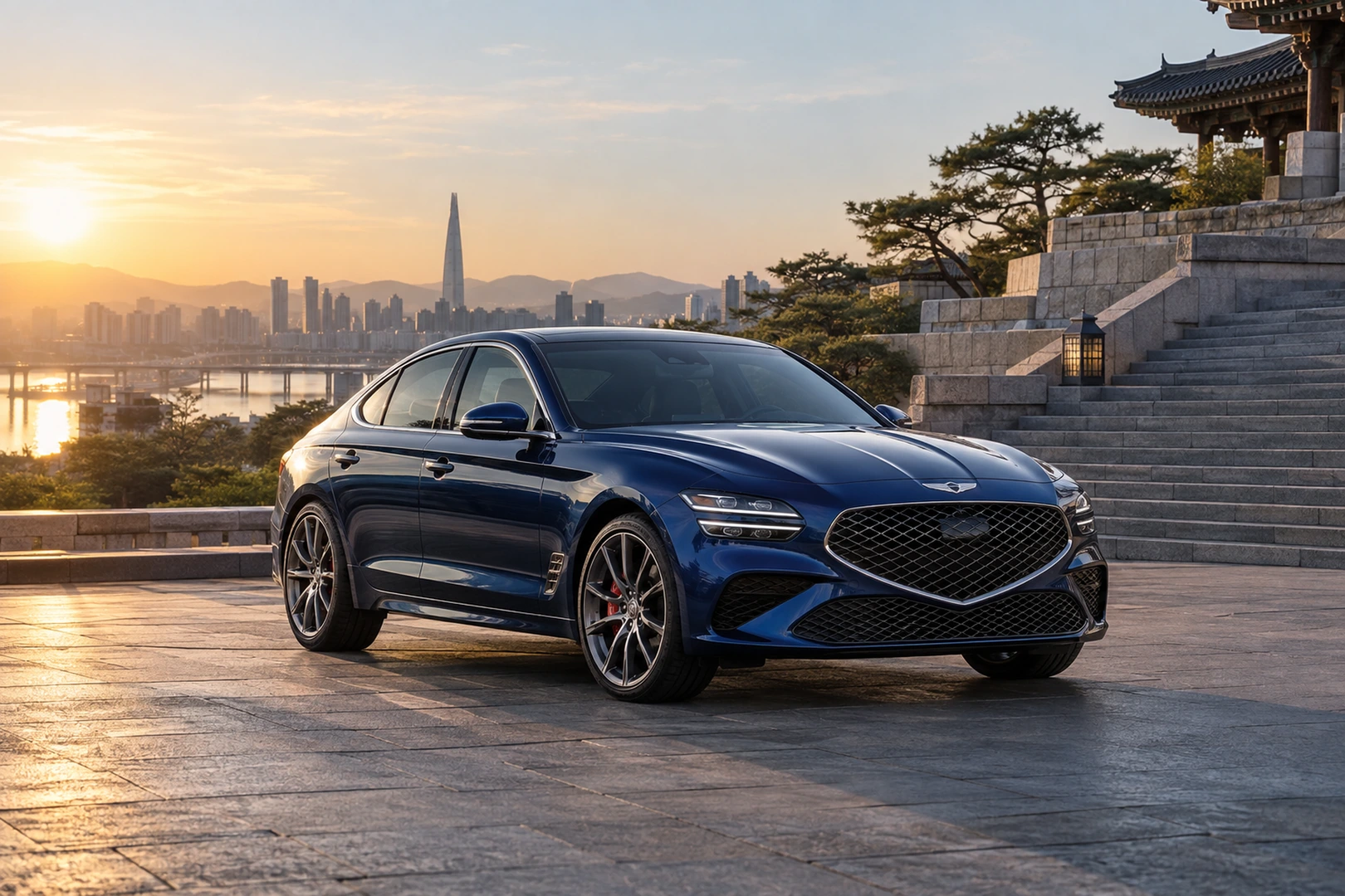 АВТО 1008848 Genesis G70 3 3T