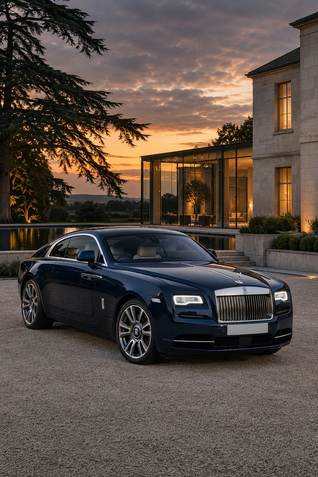 АВТО 1007719 Роллс-Ройс-Wraith-загородная-резиденция
