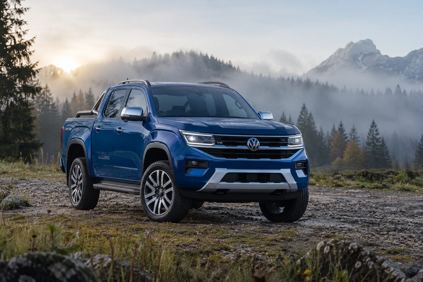 АВТО 1008856 Volkswagen Amarok V6