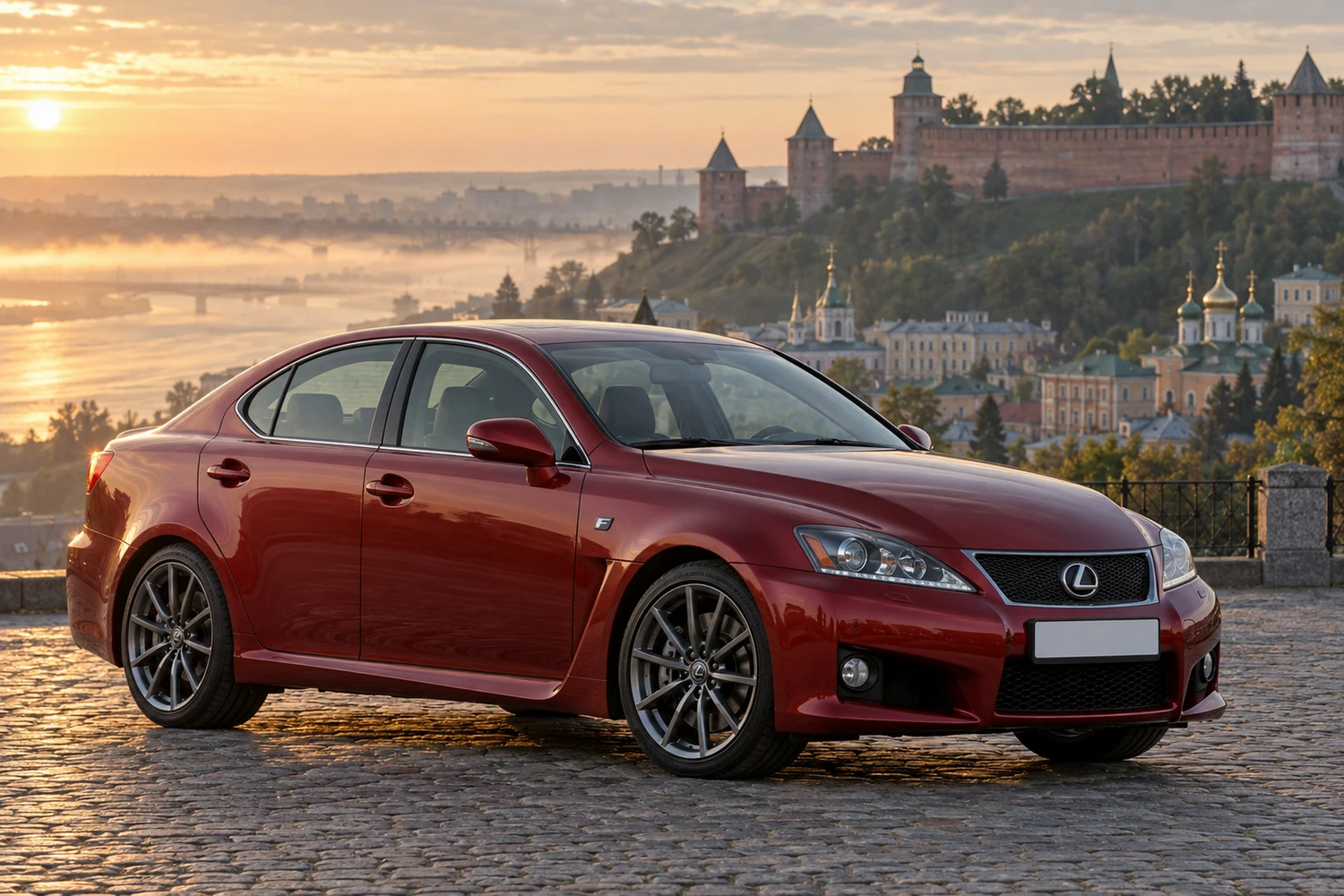 АВТО 1007226 Lexus IS F красный Нижний Новгород