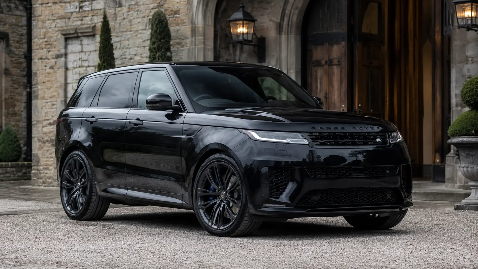АВТО 1000411 чёрный Range Rover Sport в городе