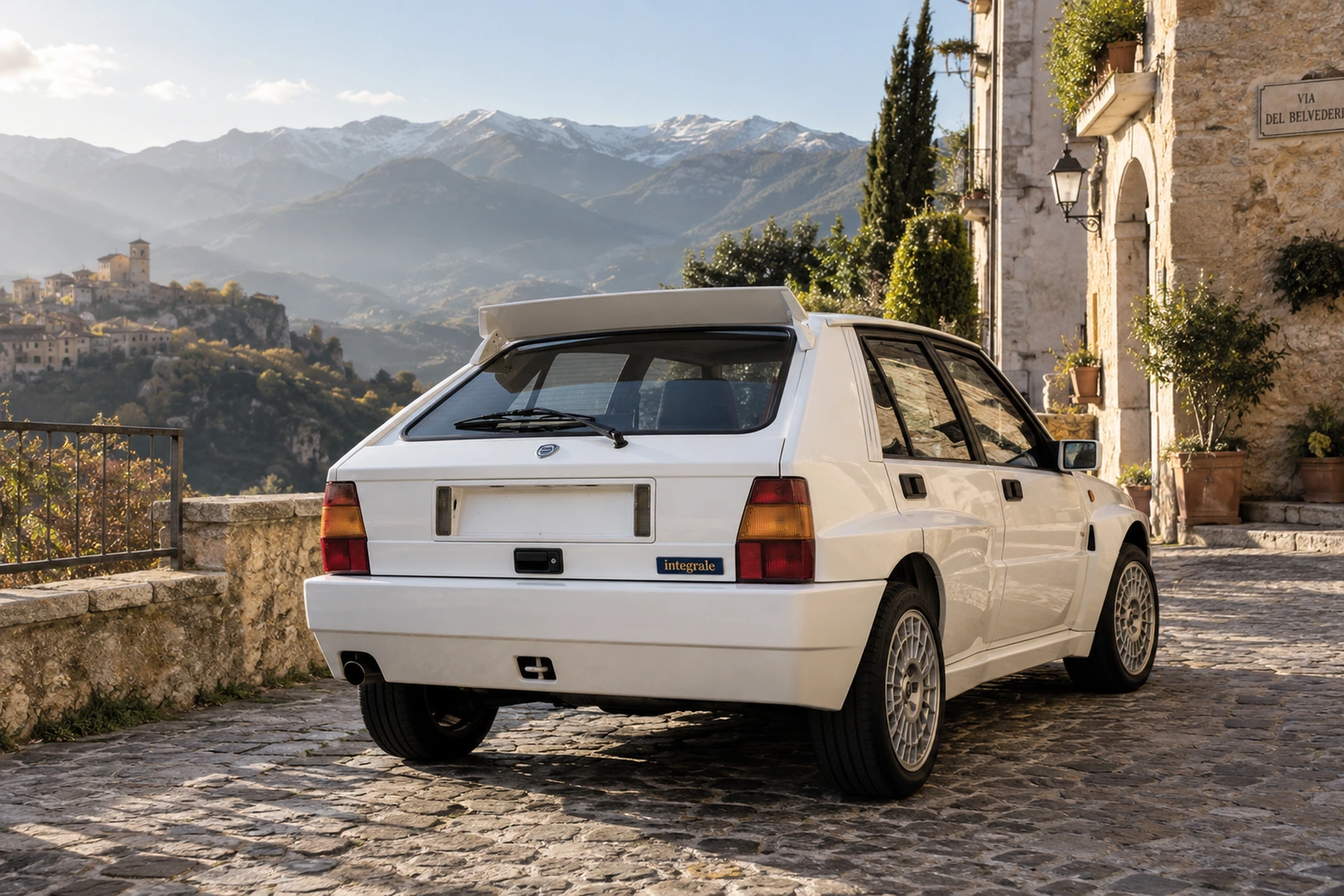 АВТО 1008842 Lancia Delta Integrale Evoluzione