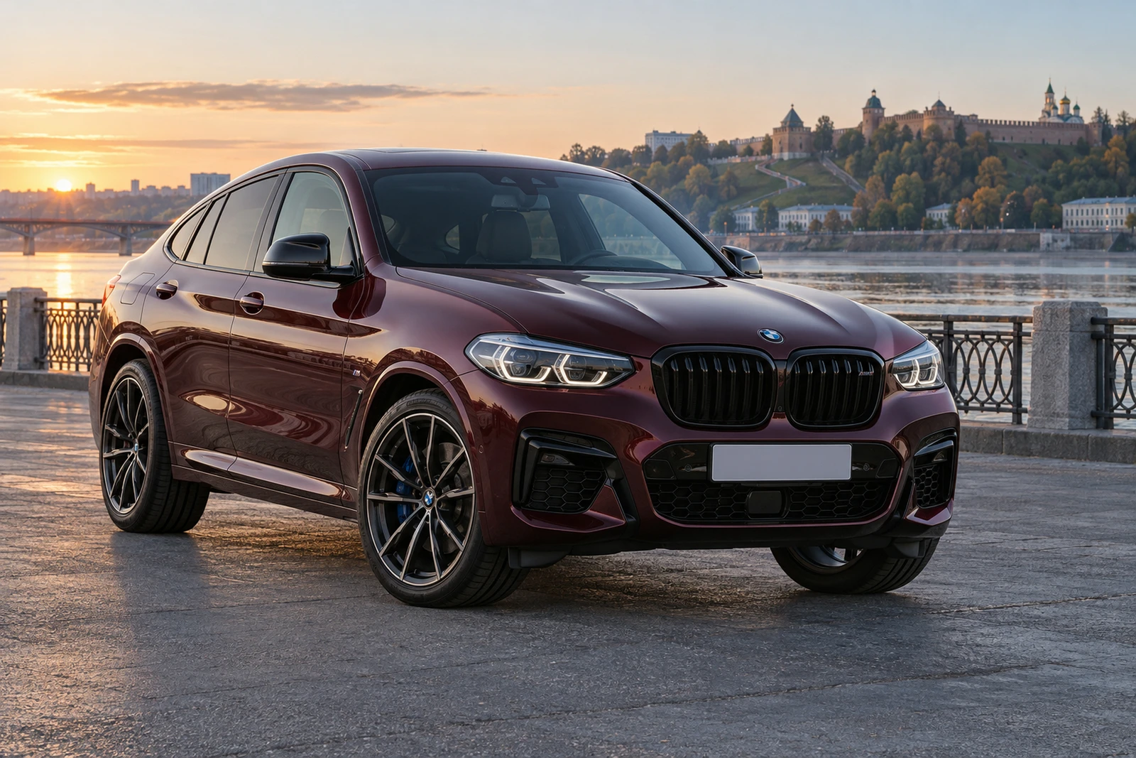 АВТО 1008056 БМВ X4 бордовый Нижний Новгород
